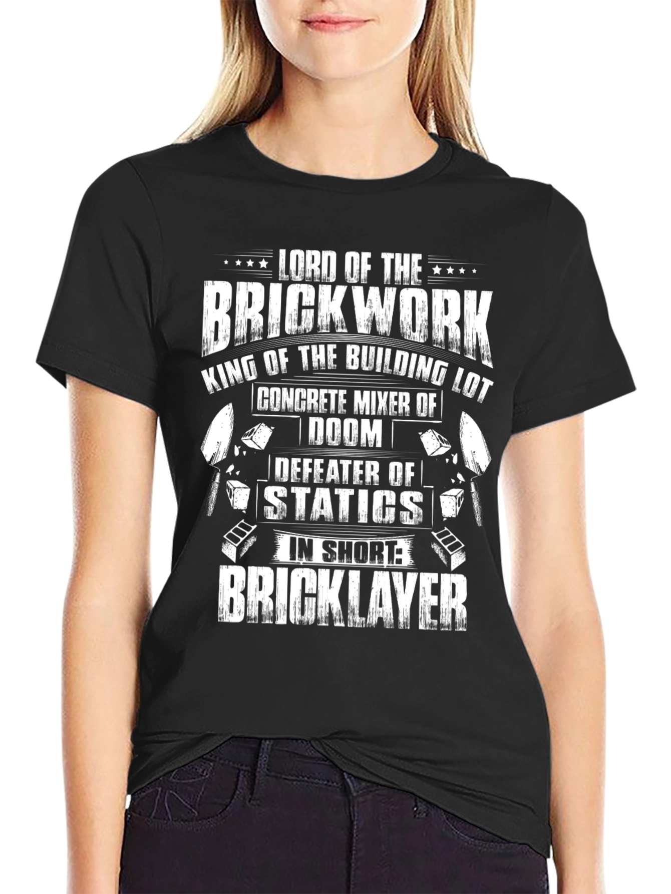 Lord of the Brickwork Graphic T-Shirt
