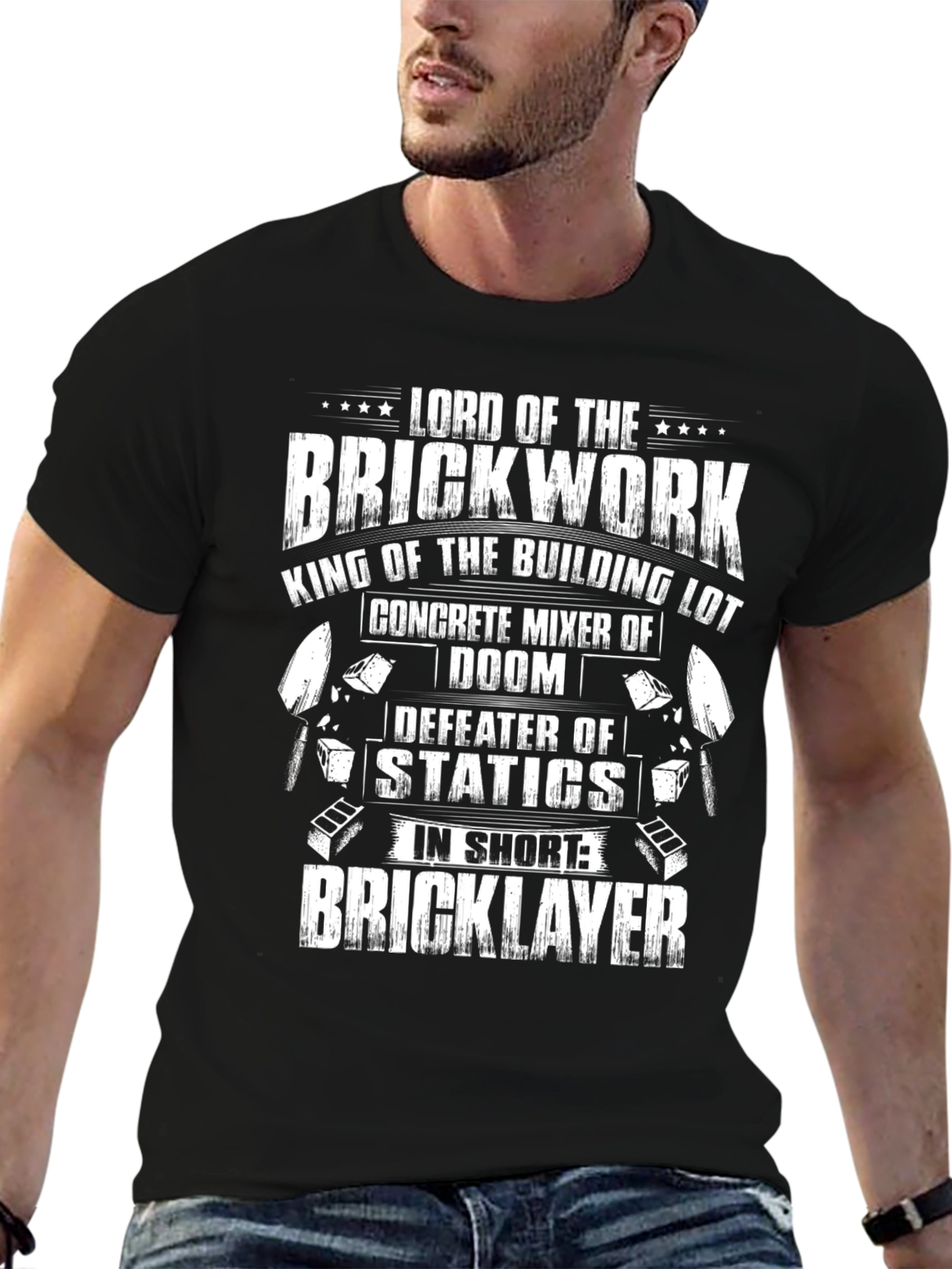 Lord of the Brickwork Graphic T-Shirt