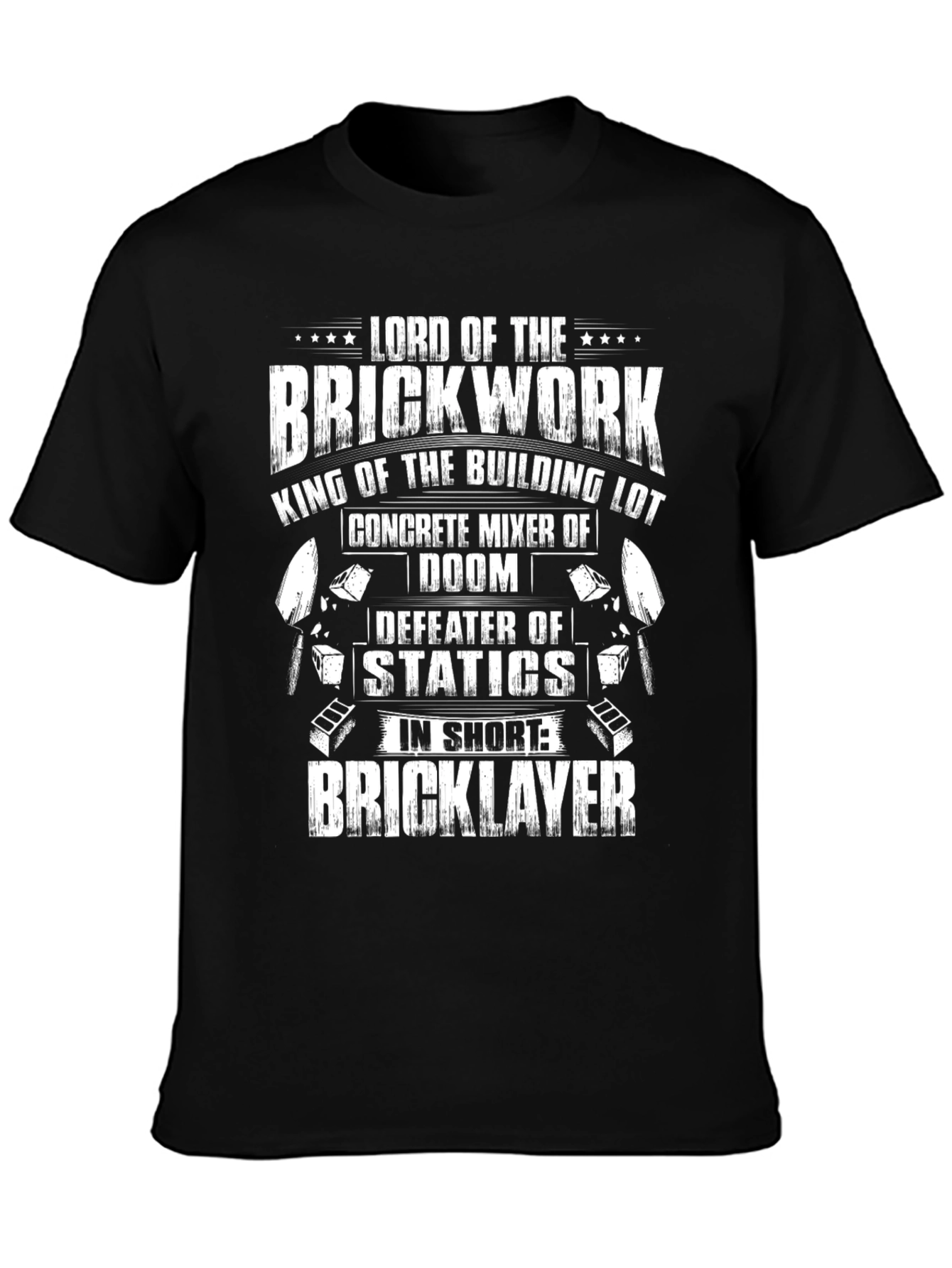 Lord of the Brickwork Graphic T-Shirt
