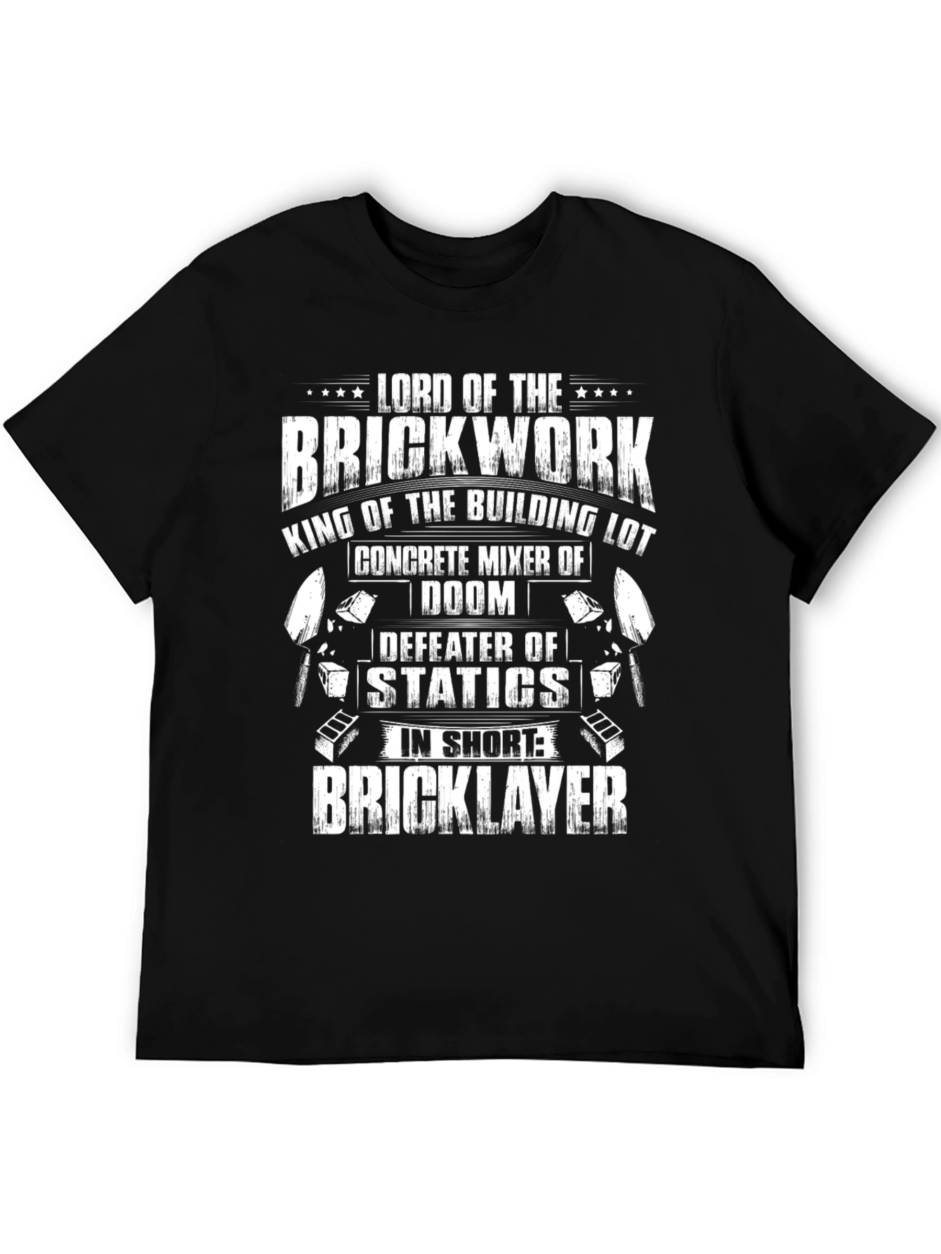 Lord of the Brickwork Graphic T-Shirt