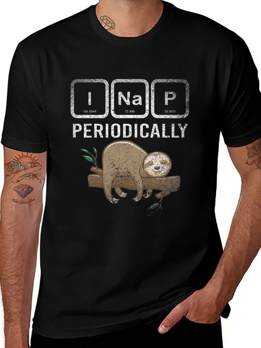 I Na P Periodically Sloth T-Shirt