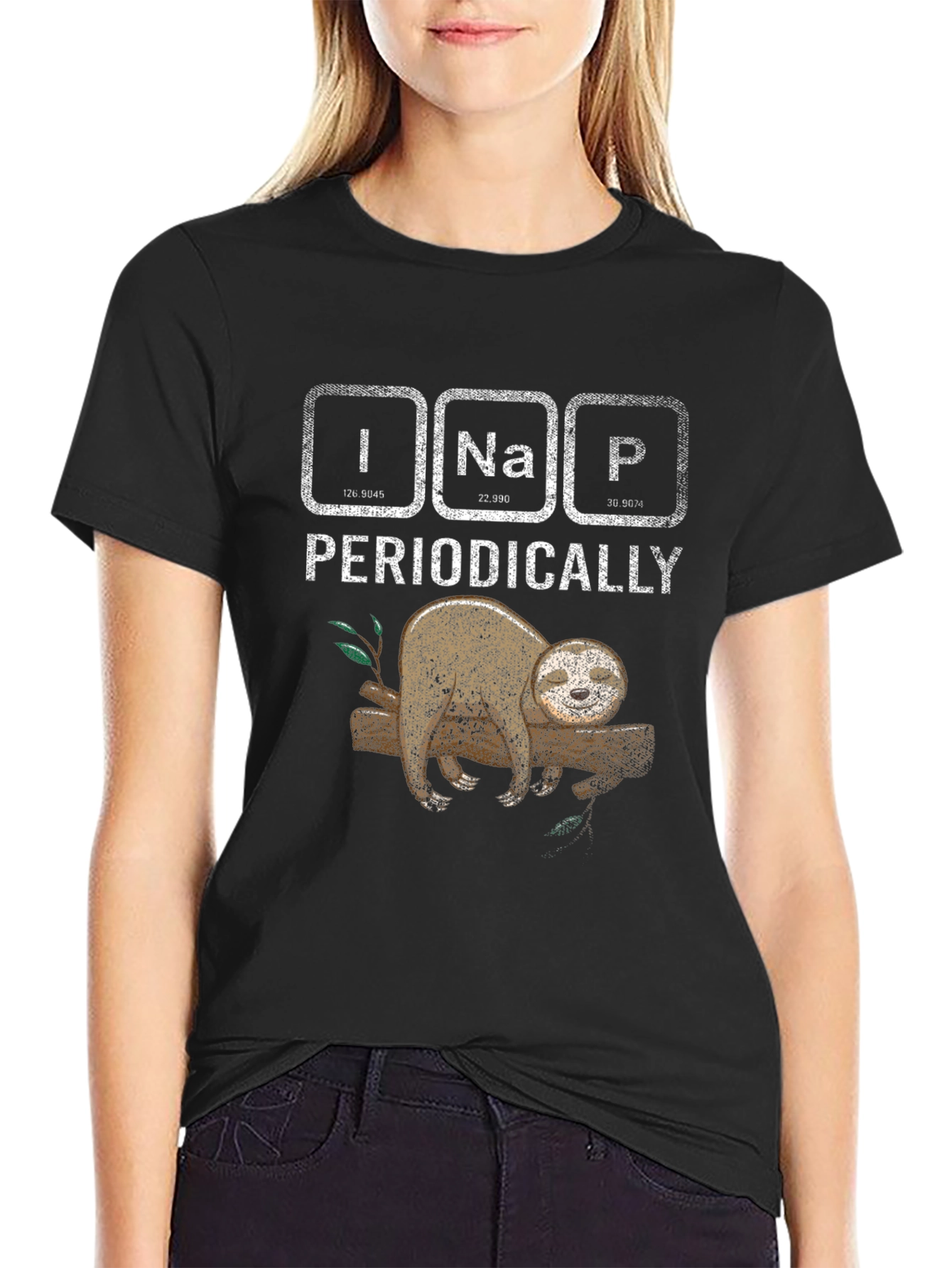 I Na P Periodically Sloth T-Shirt