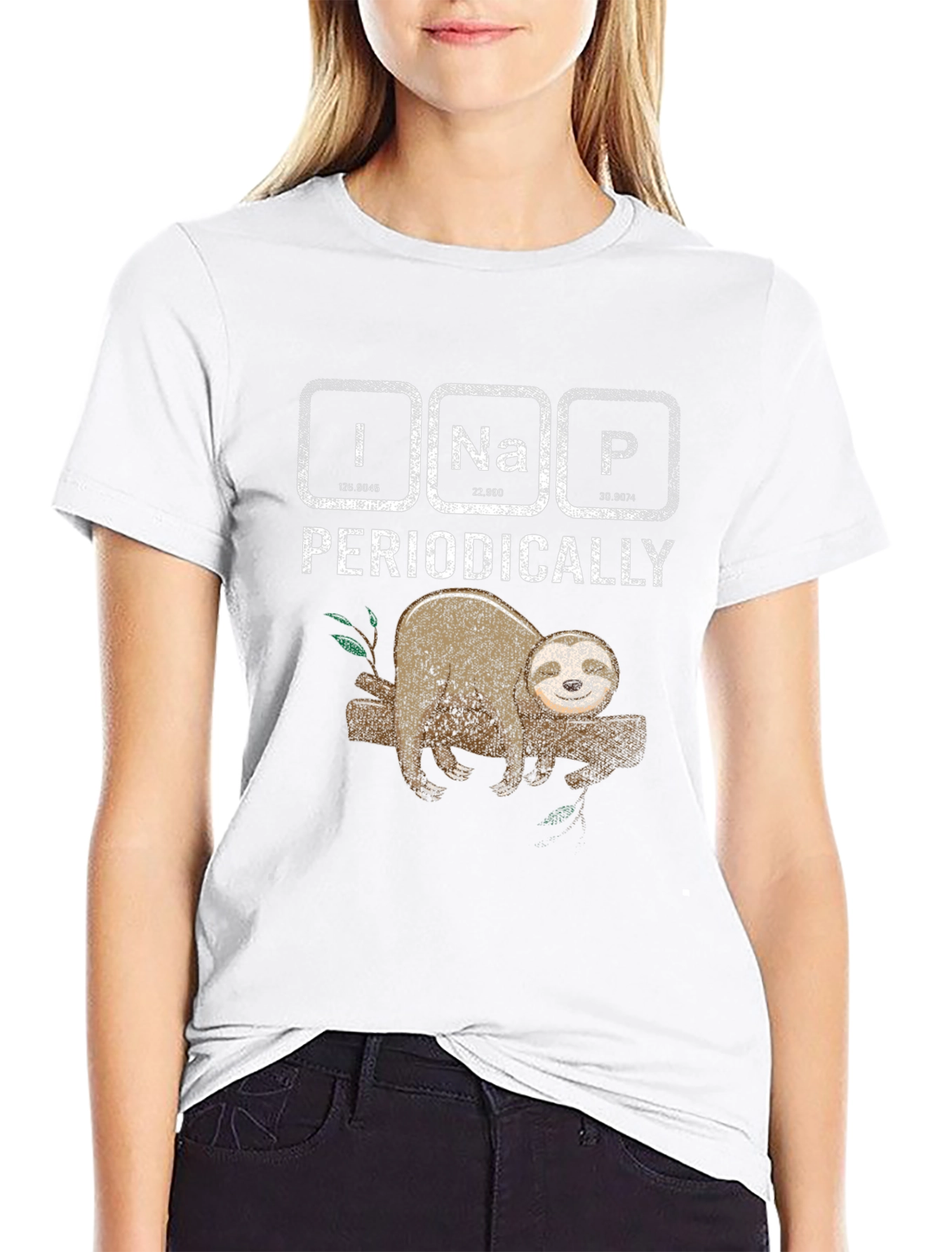 I Na P Periodically Sloth T-Shirt
