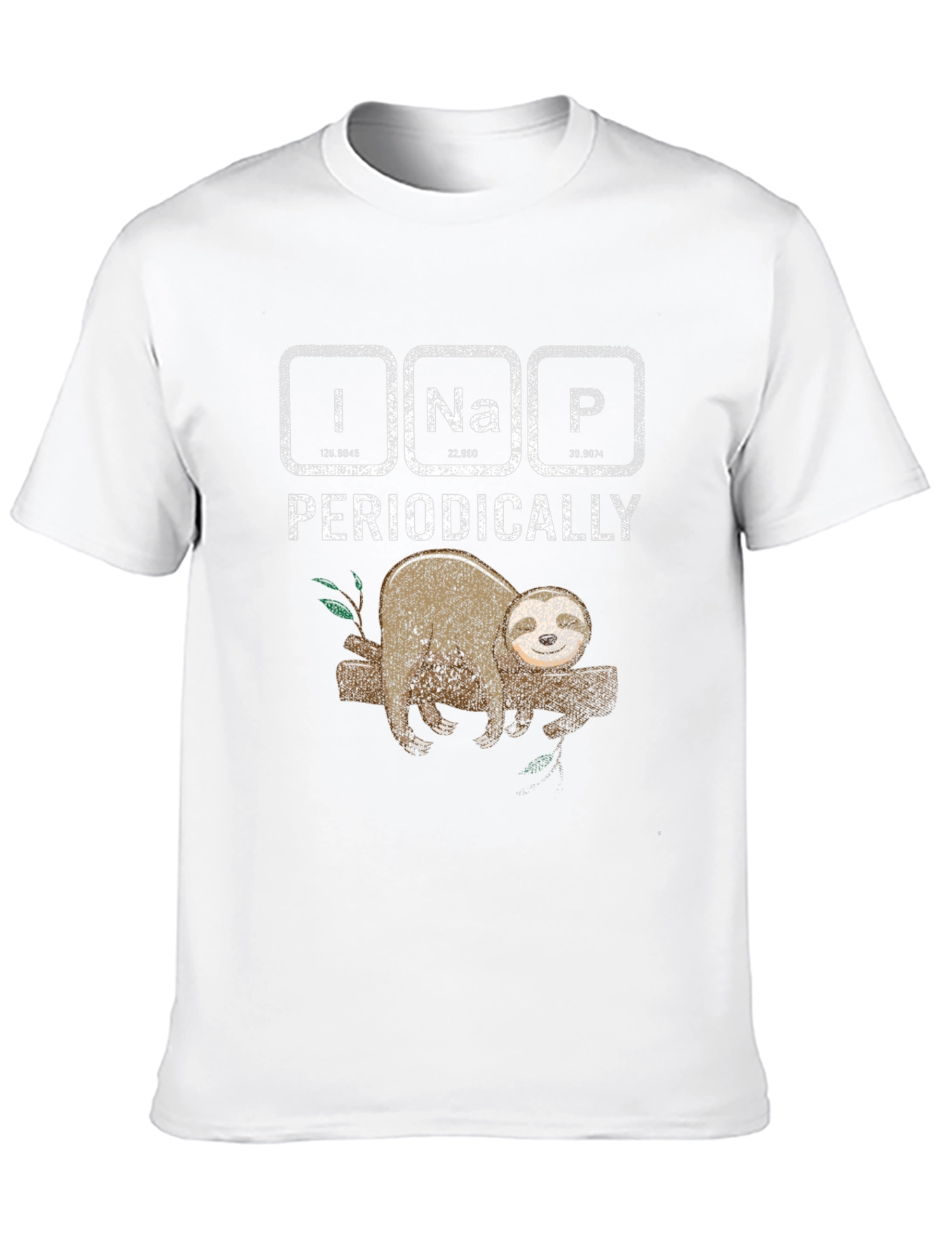 I Na P Periodically Sloth T-Shirt