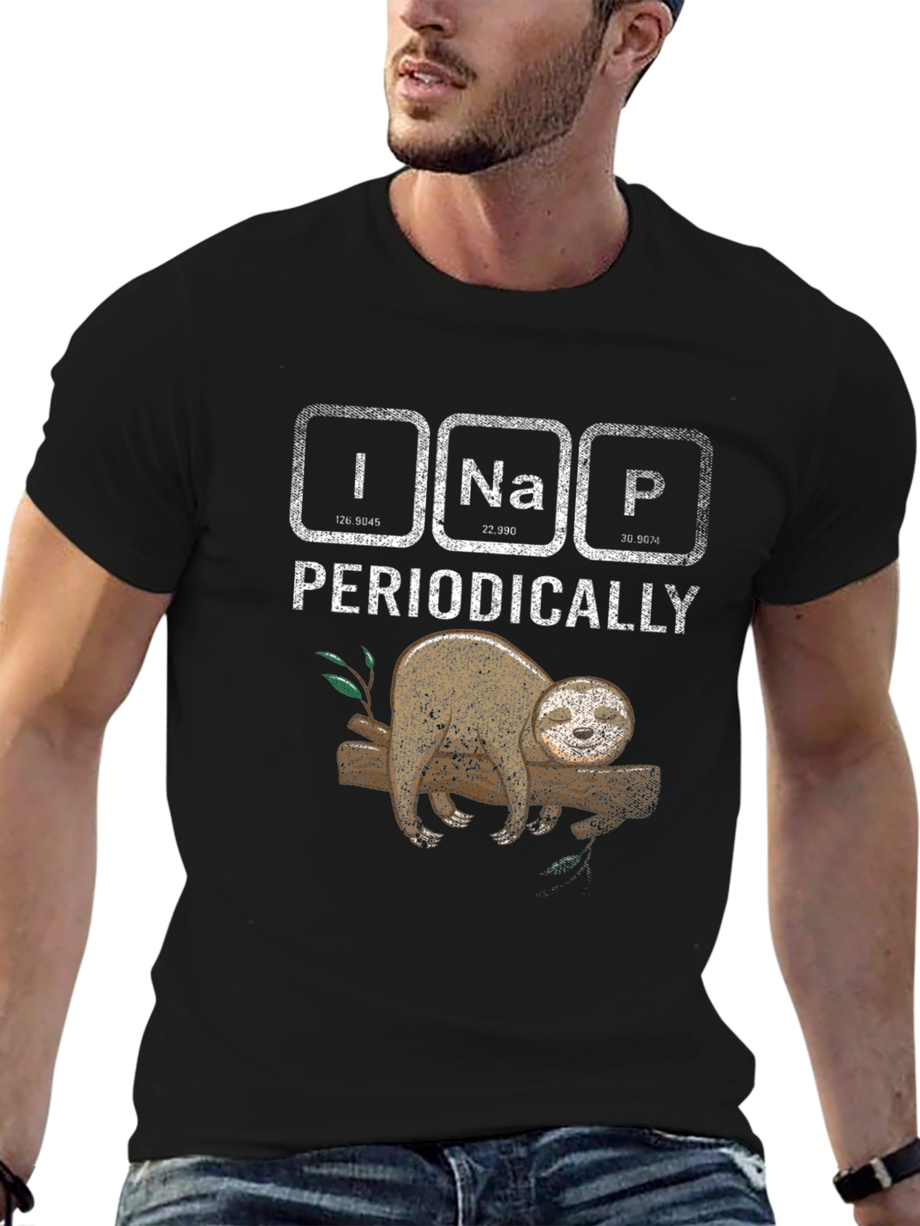 I Na P Periodically Sloth T-Shirt
