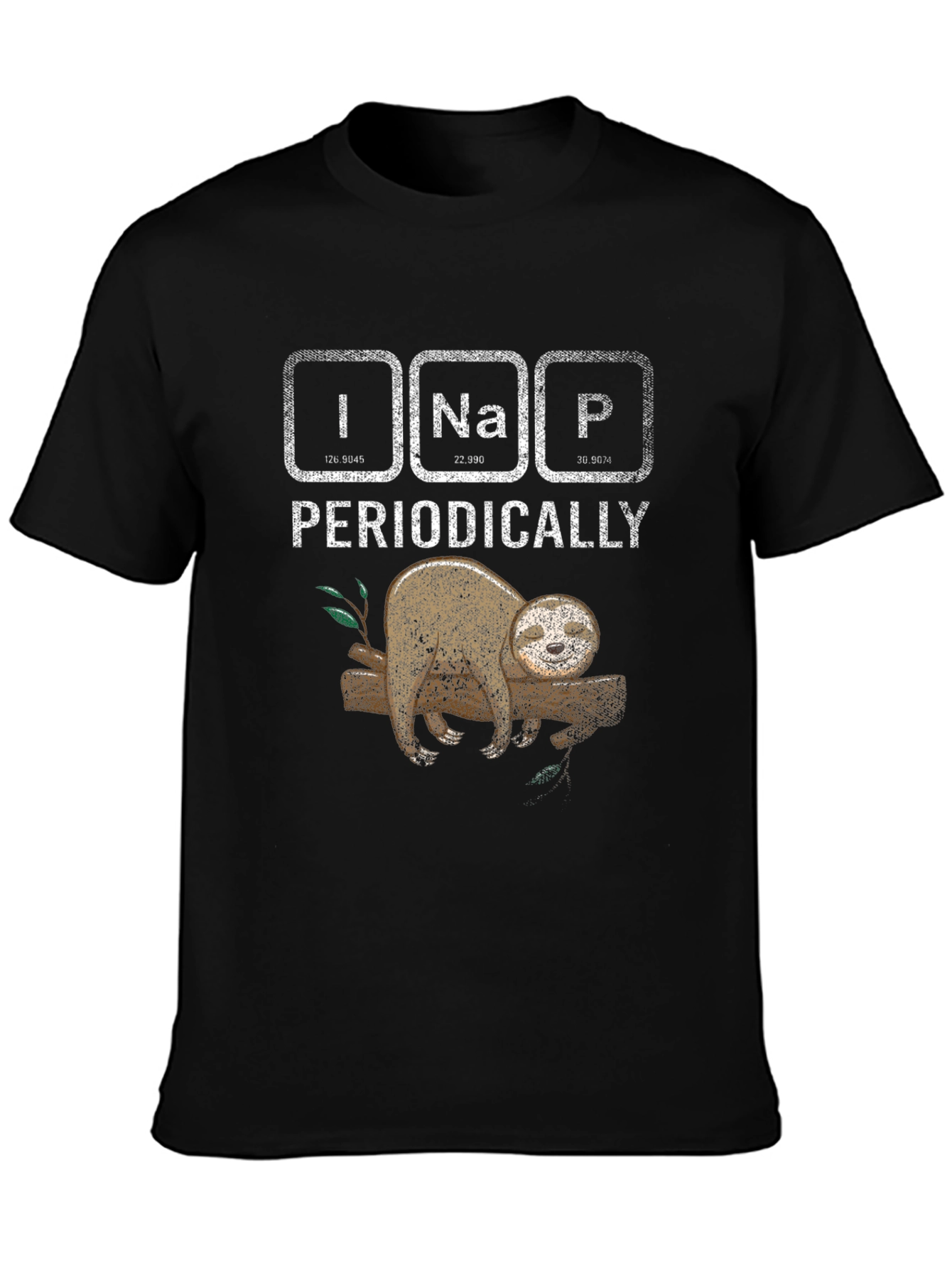 I Na P Periodically Sloth T-Shirt