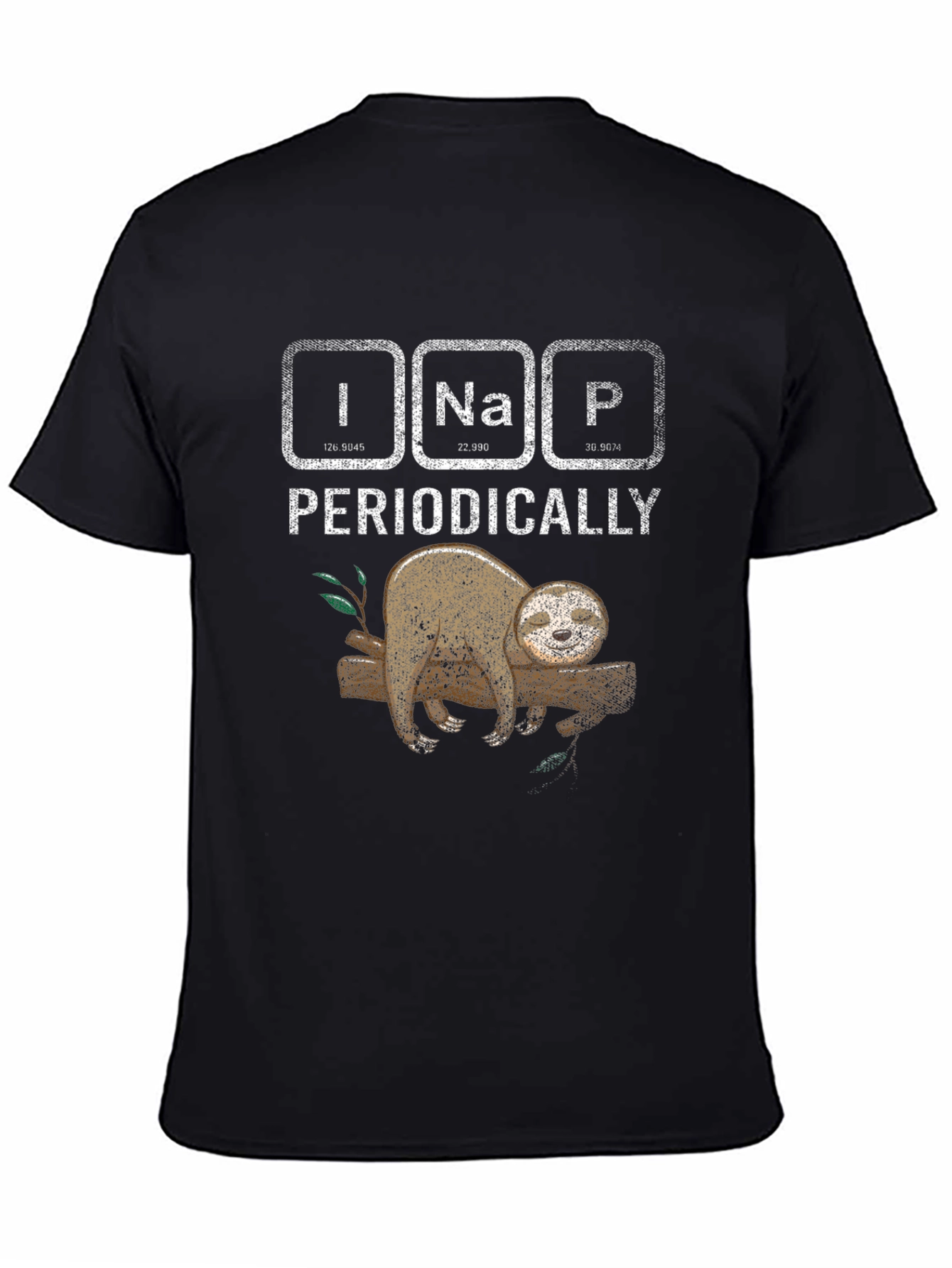 I Na P Periodically Sloth T-Shirt