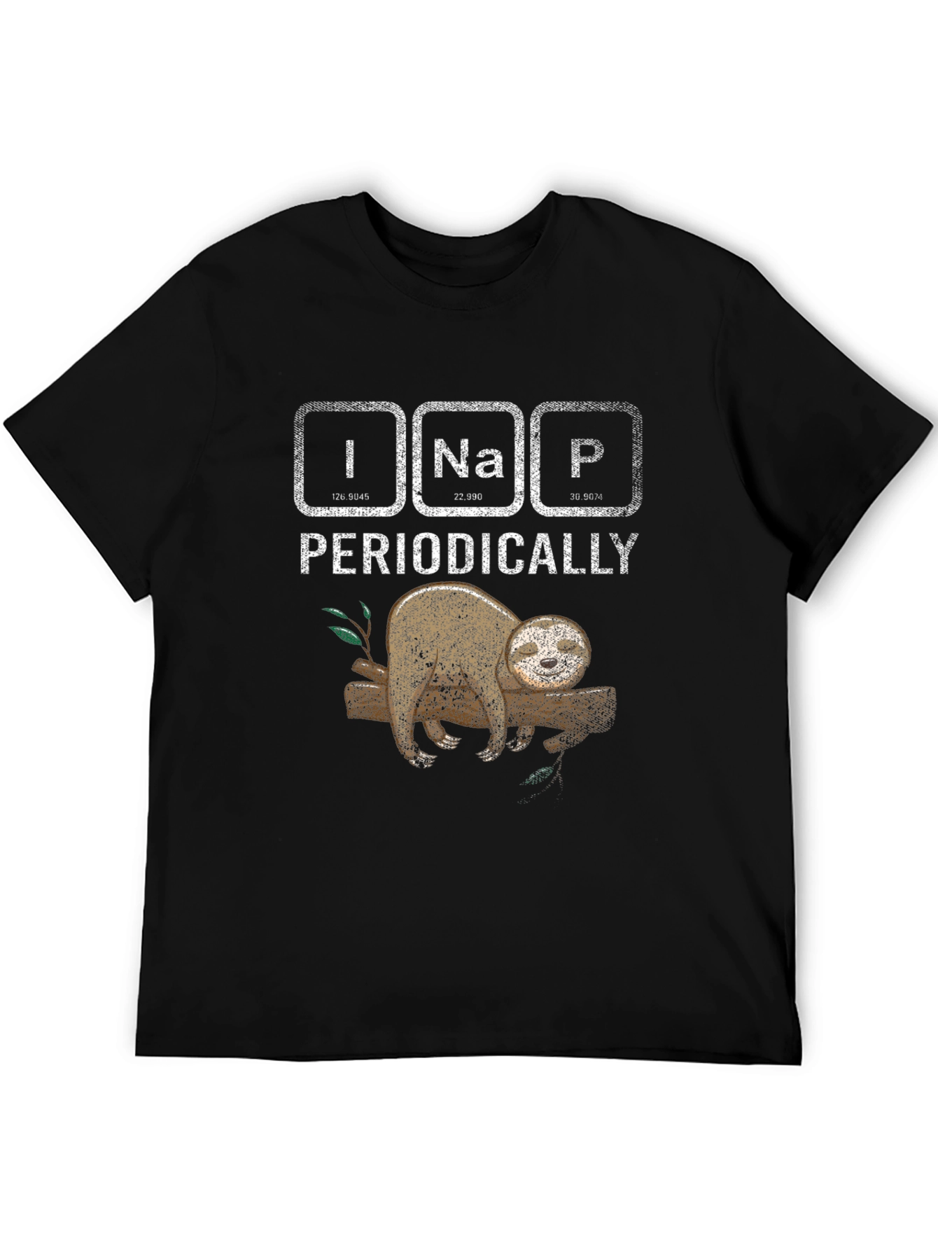 I Na P Periodically Sloth T-Shirt