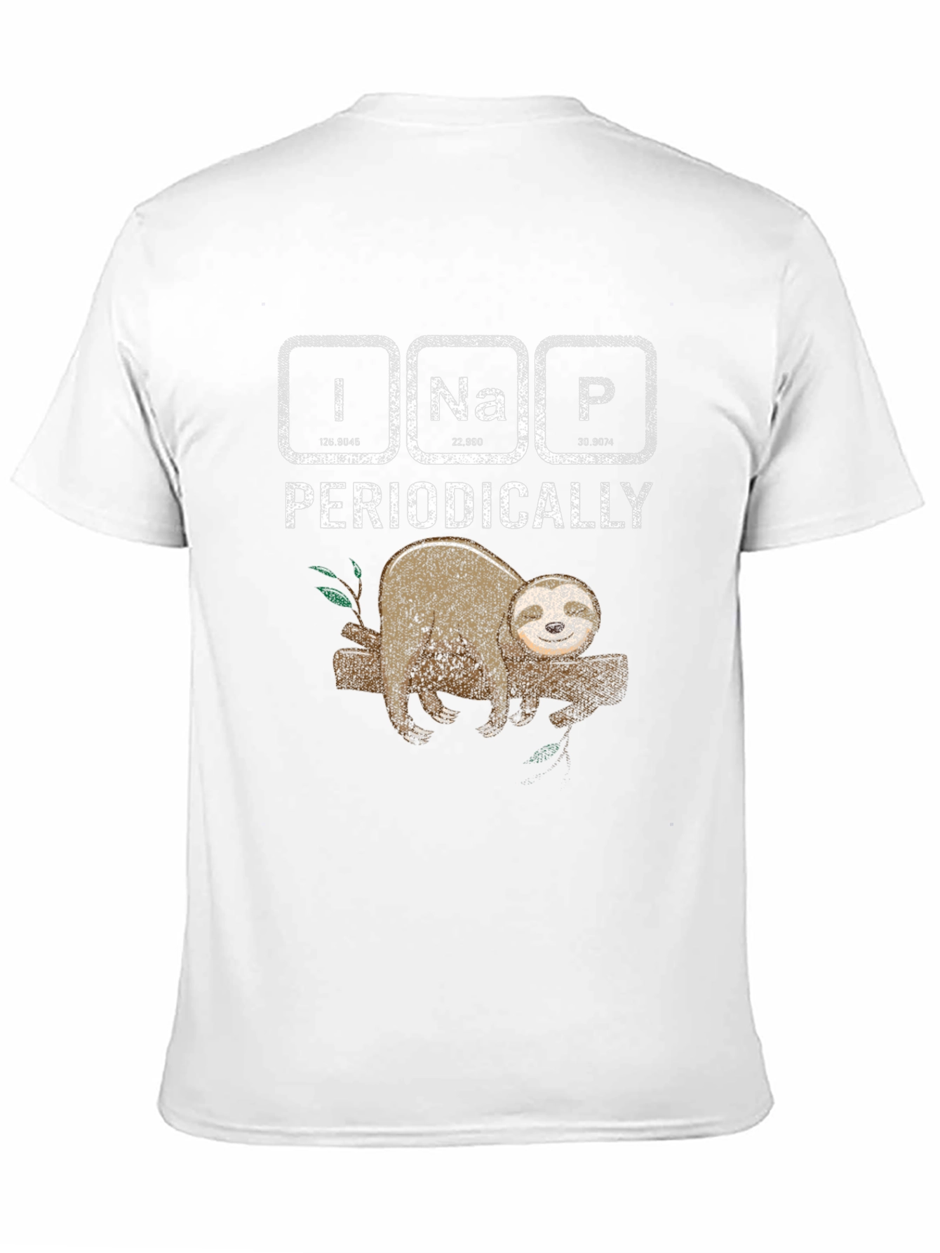 I Na P Periodically Sloth T-Shirt