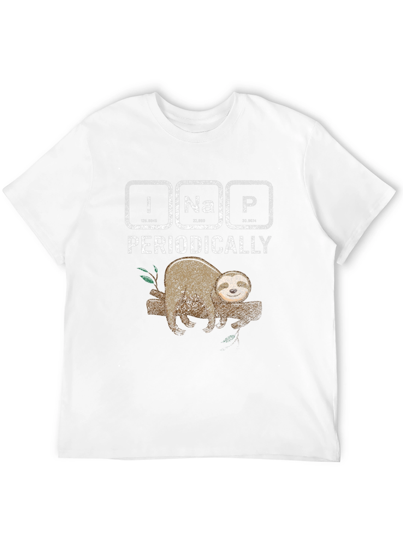 I Na P Periodically Sloth T-Shirt