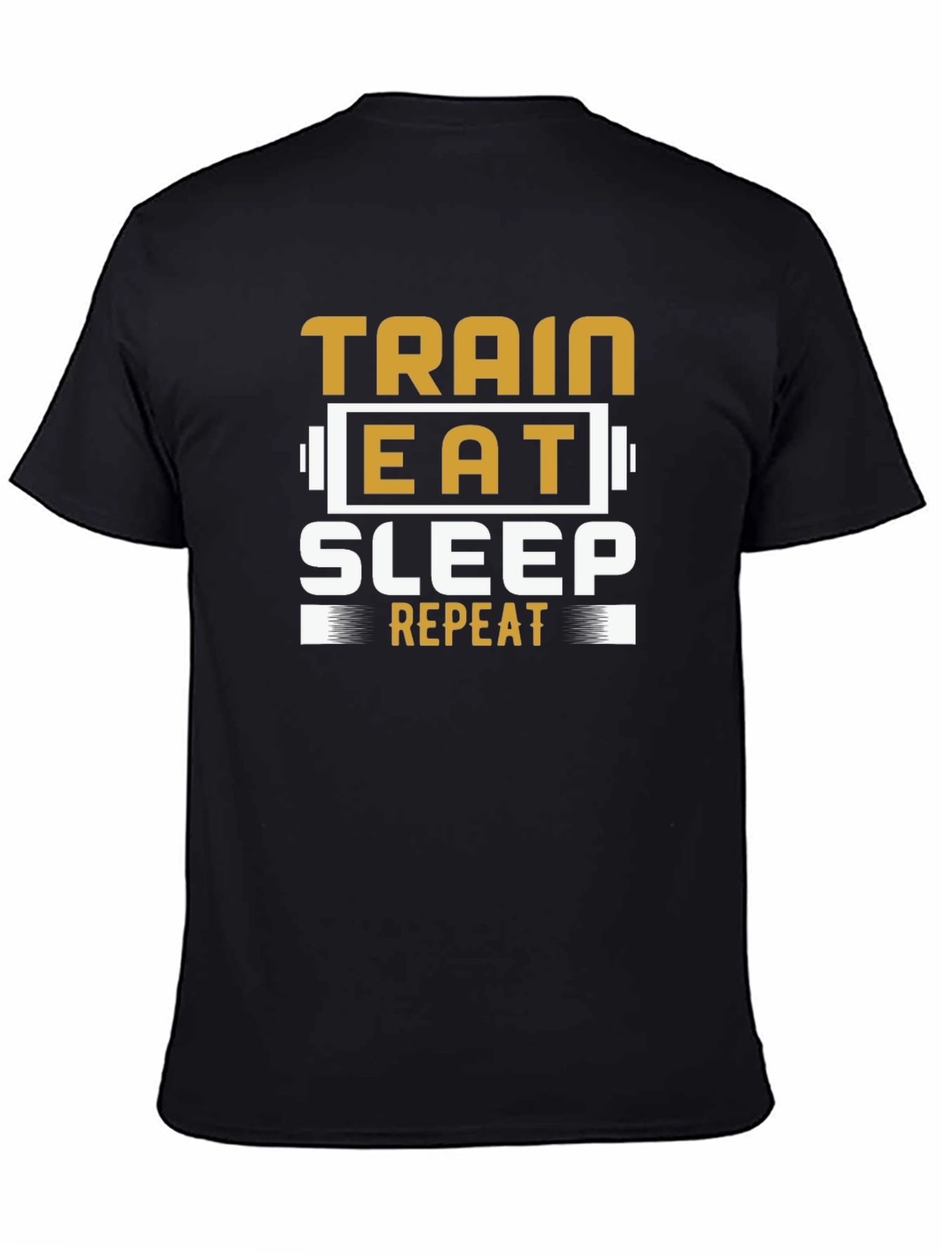 Train Eat Sleep Repeat Graphic Tee