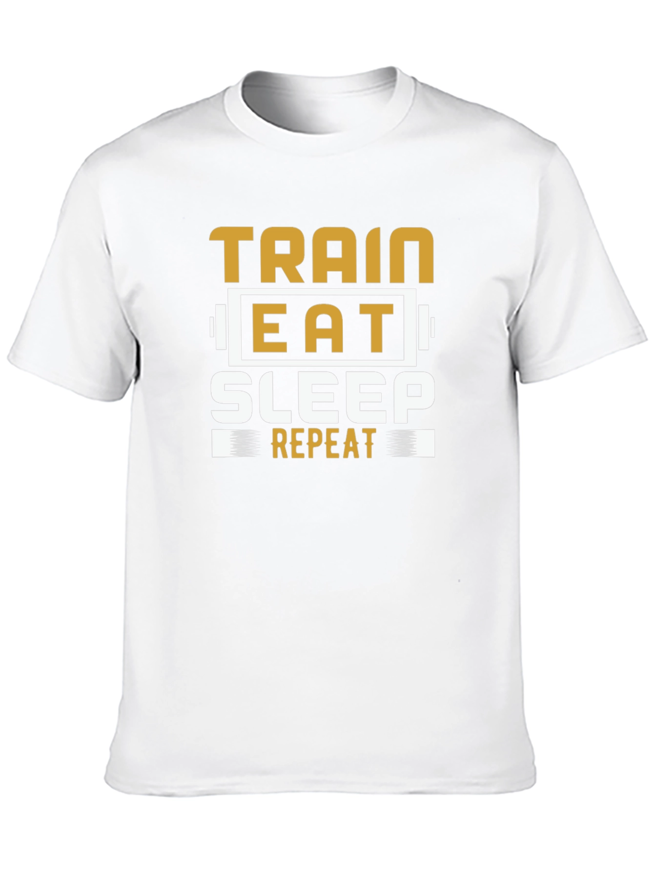 Train Eat Sleep Repeat Graphic Tee