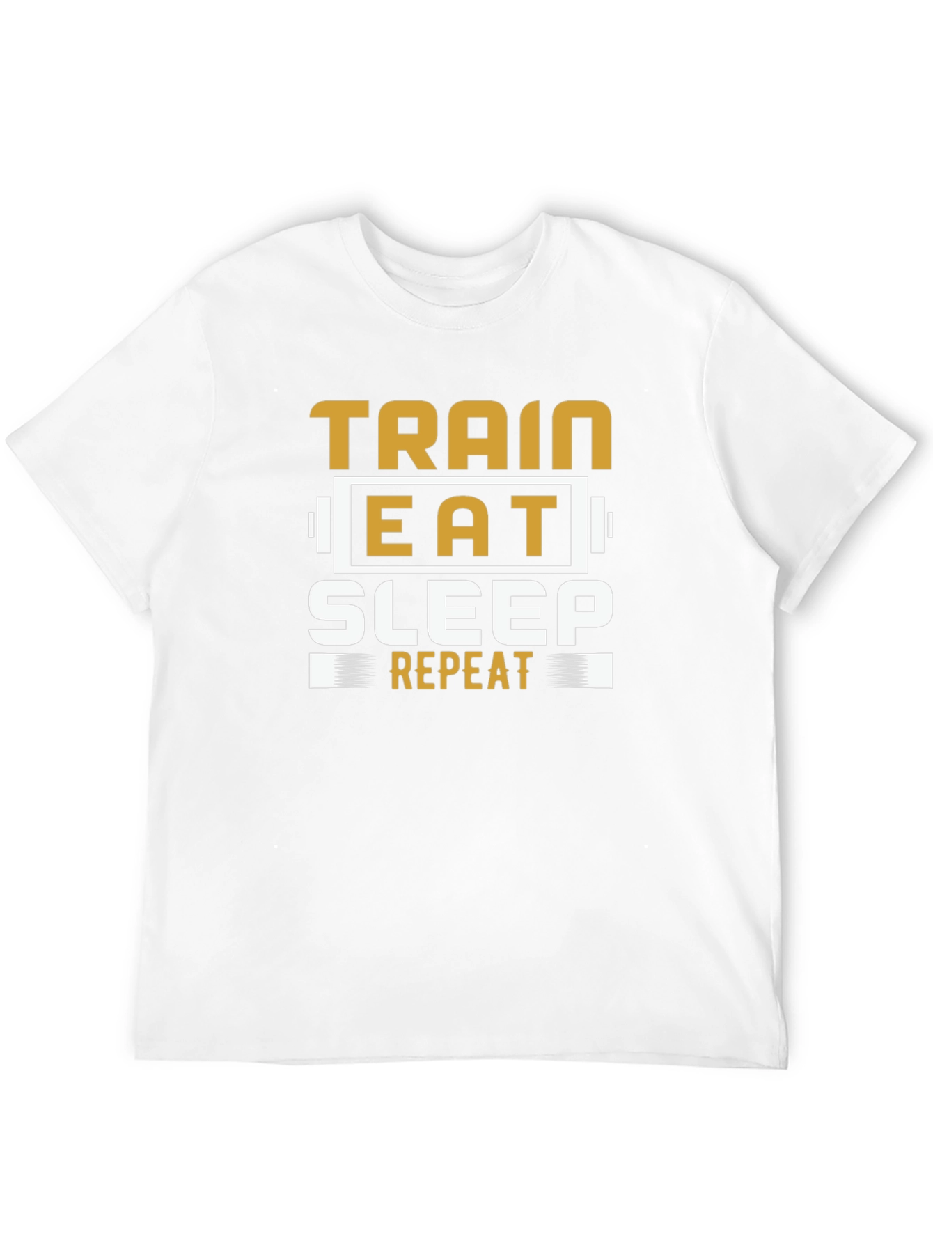 Train Eat Sleep Repeat Graphic Tee