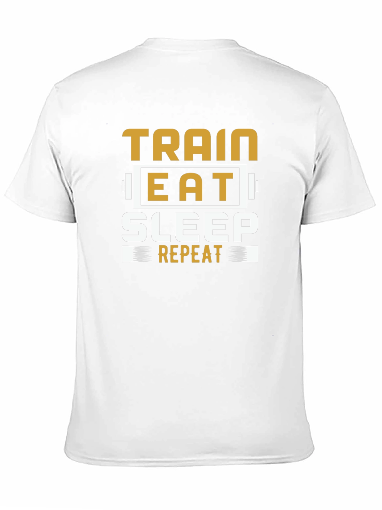 Train Eat Sleep Repeat Graphic Tee