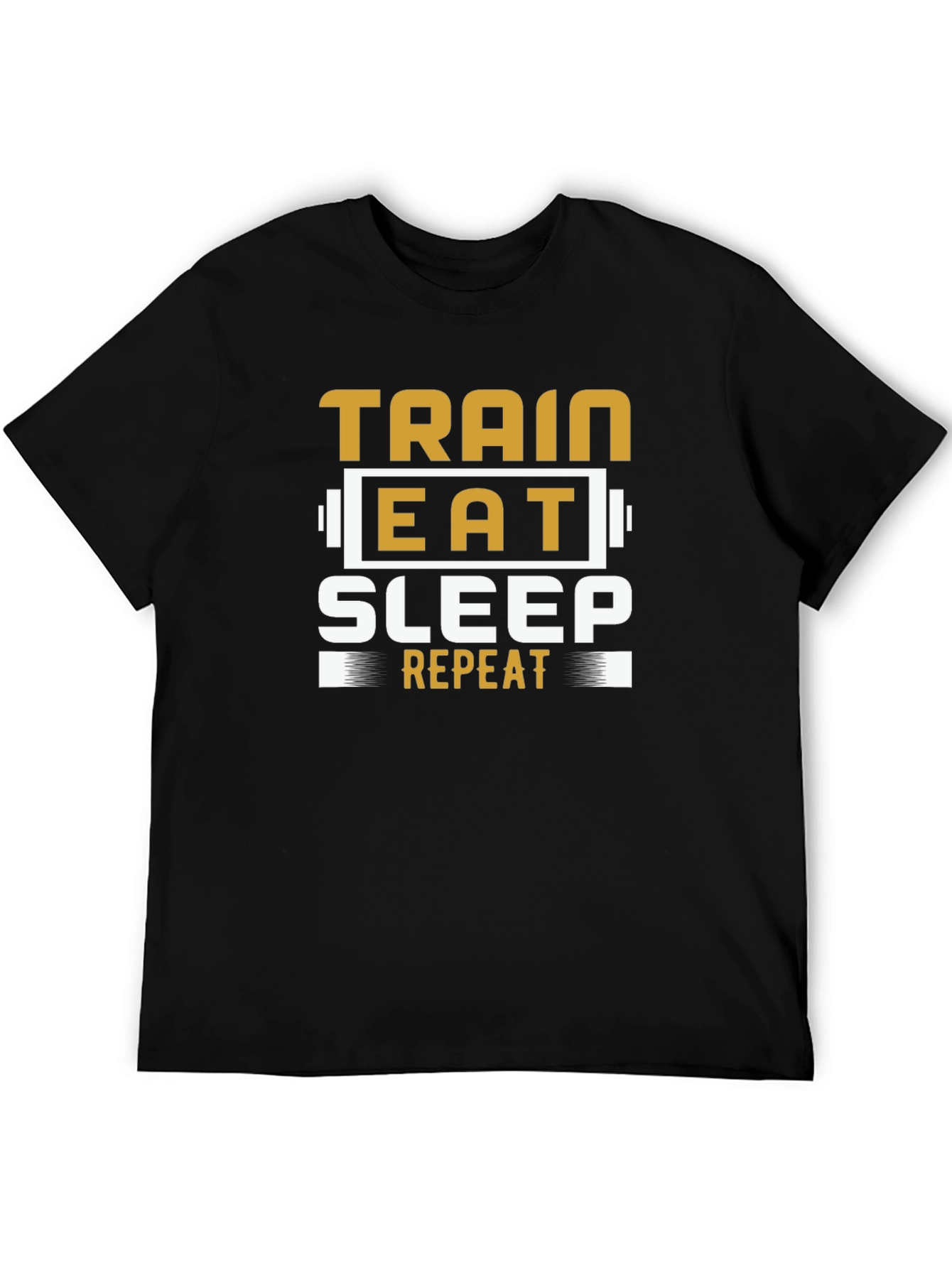 Train Eat Sleep Repeat Graphic Tee