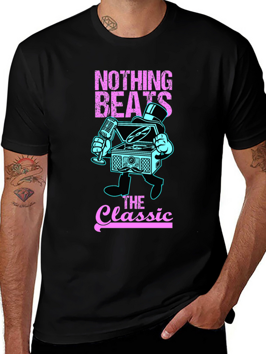 Retro Nothing Beats The Classic Graphic Tee