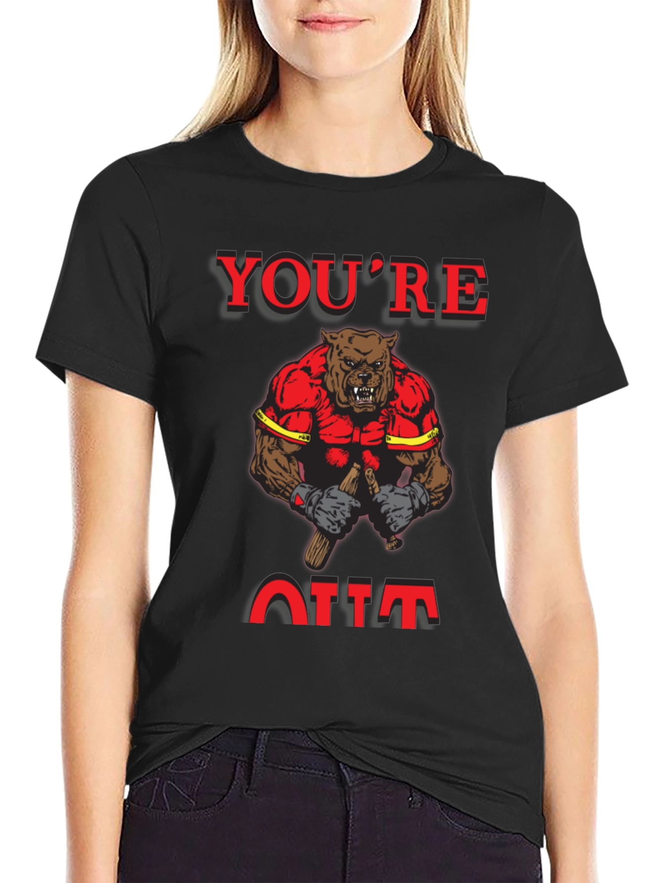 Youre Out T-Shirt