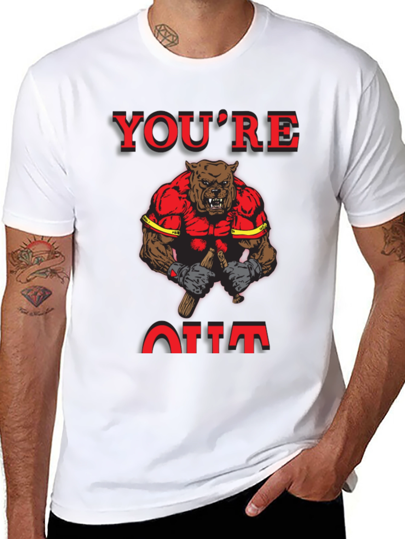 Youre Out T-Shirt