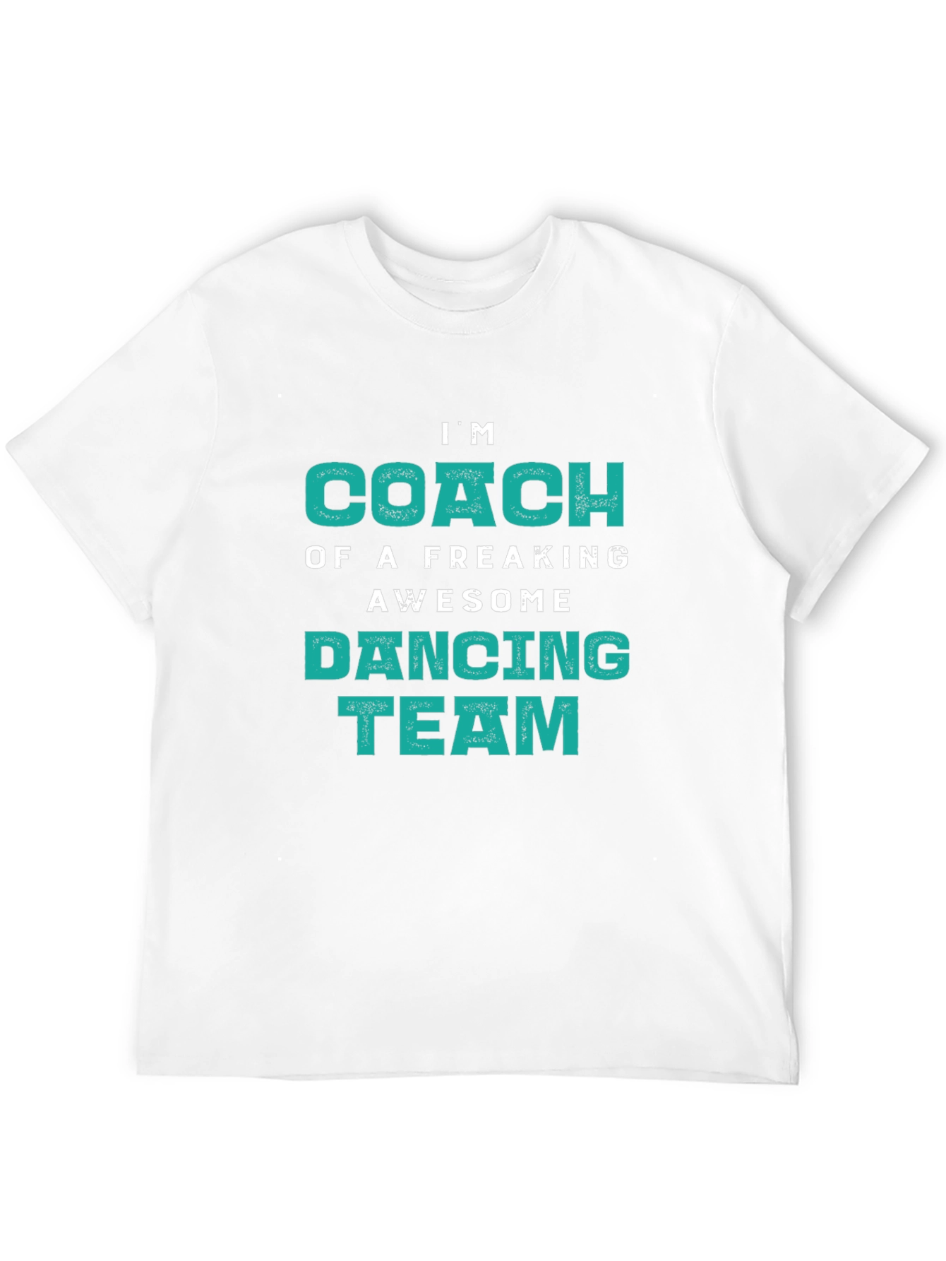 Awesome Dancing Team Coach T-Shirt