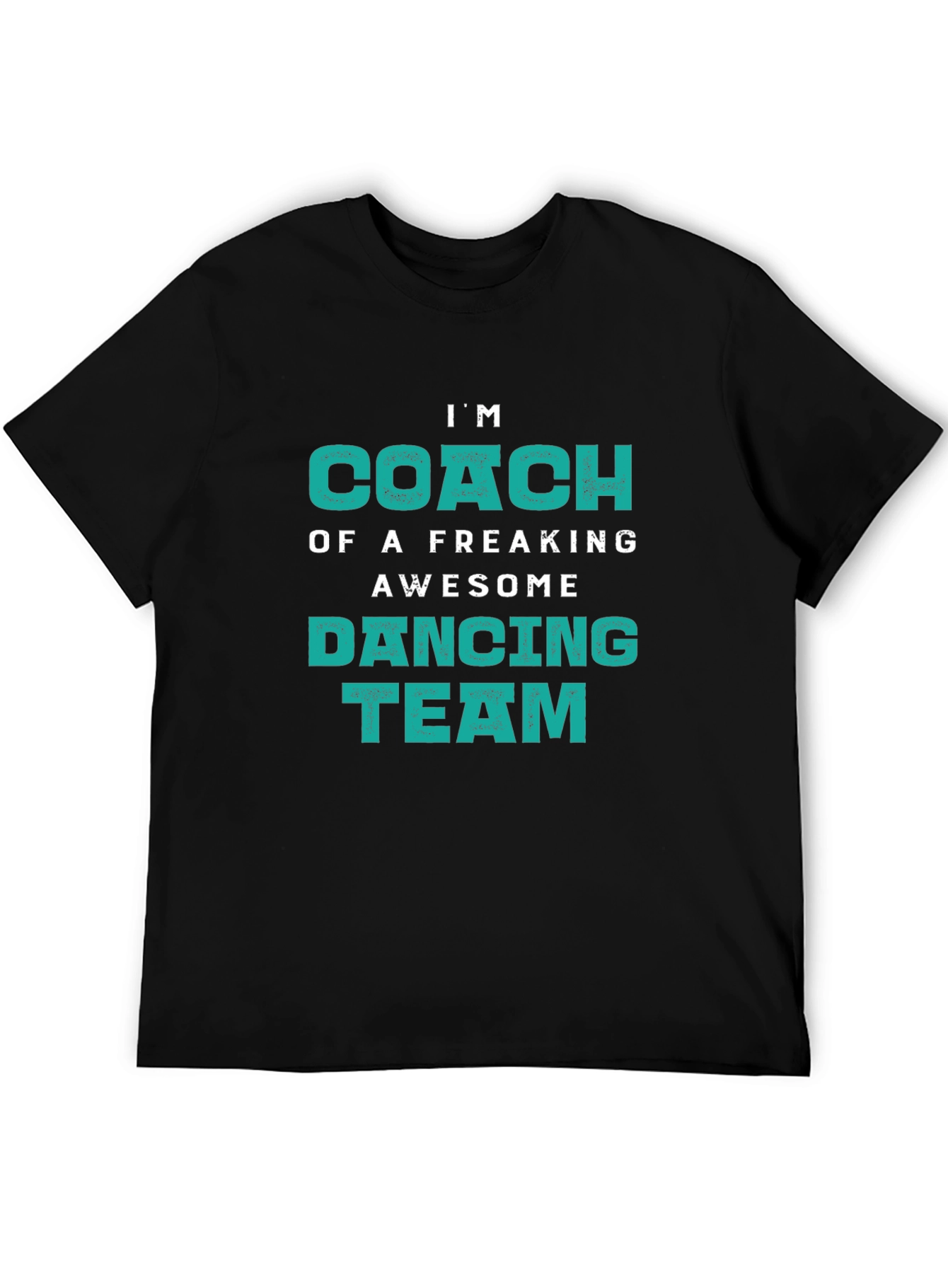 Awesome Dancing Team Coach T-Shirt