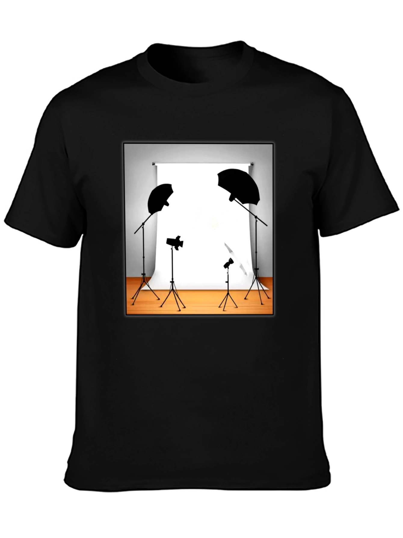 Photo Studio Black T-Shirt