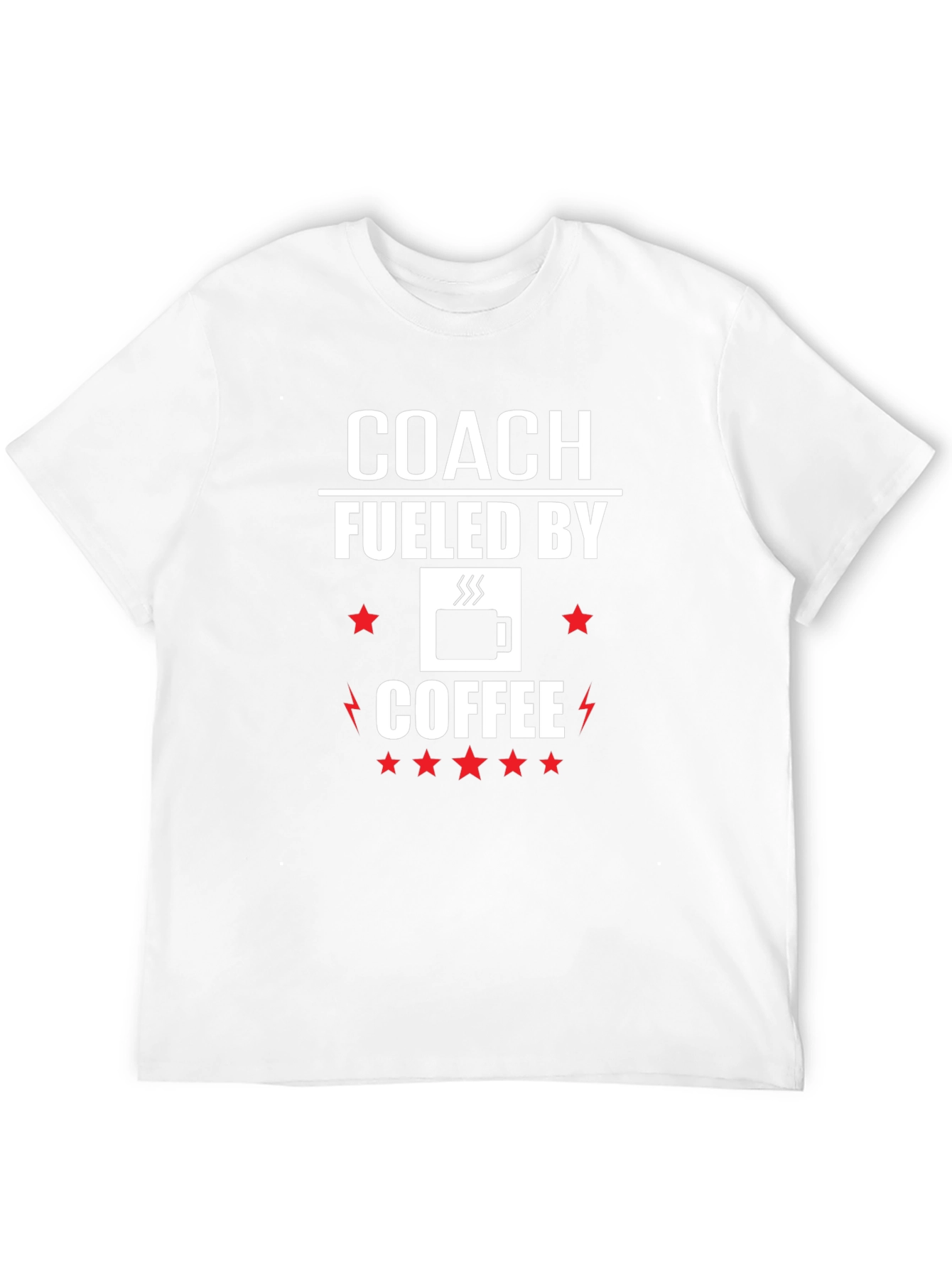 Coach Fueled by Coffee Graphic T-Shirt