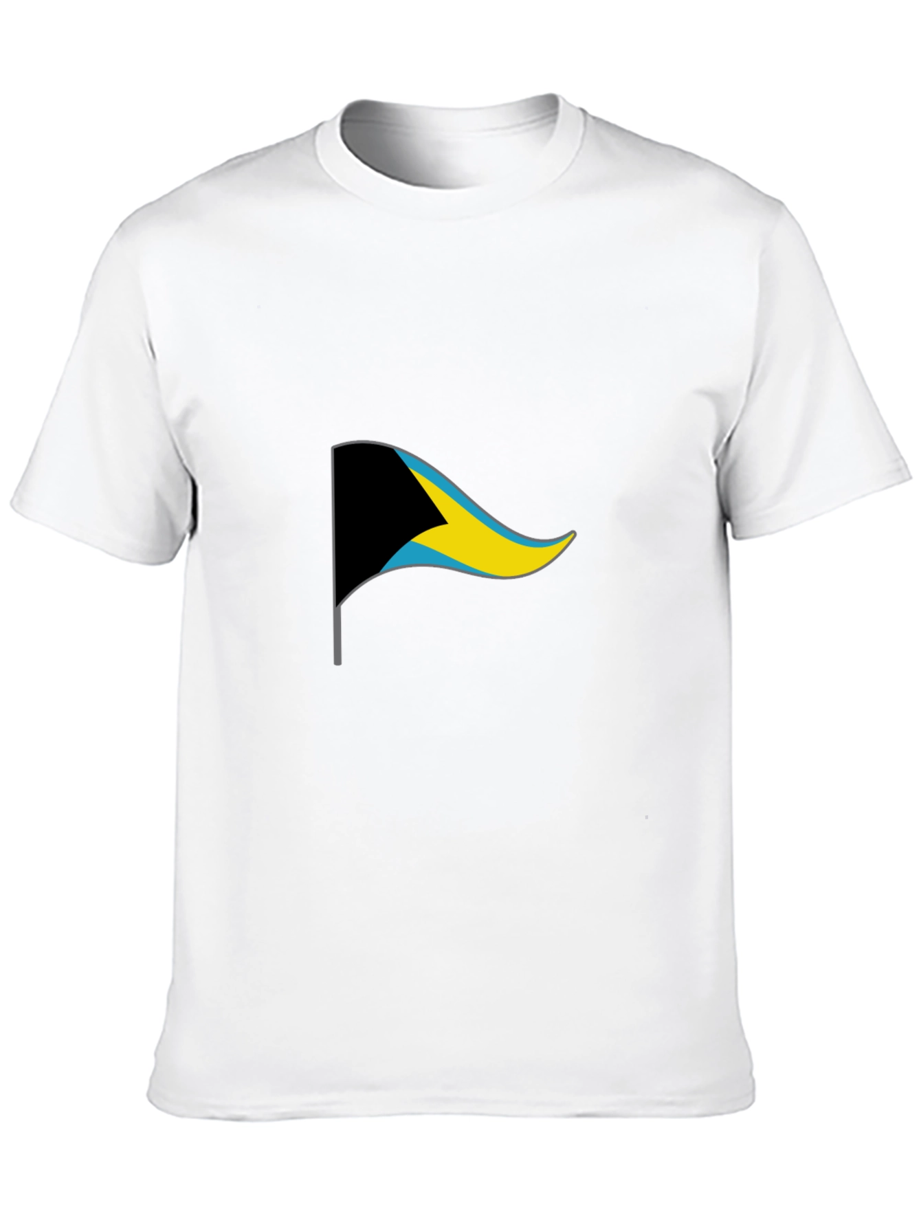 Bahamas Flag Graphic T-Shirt