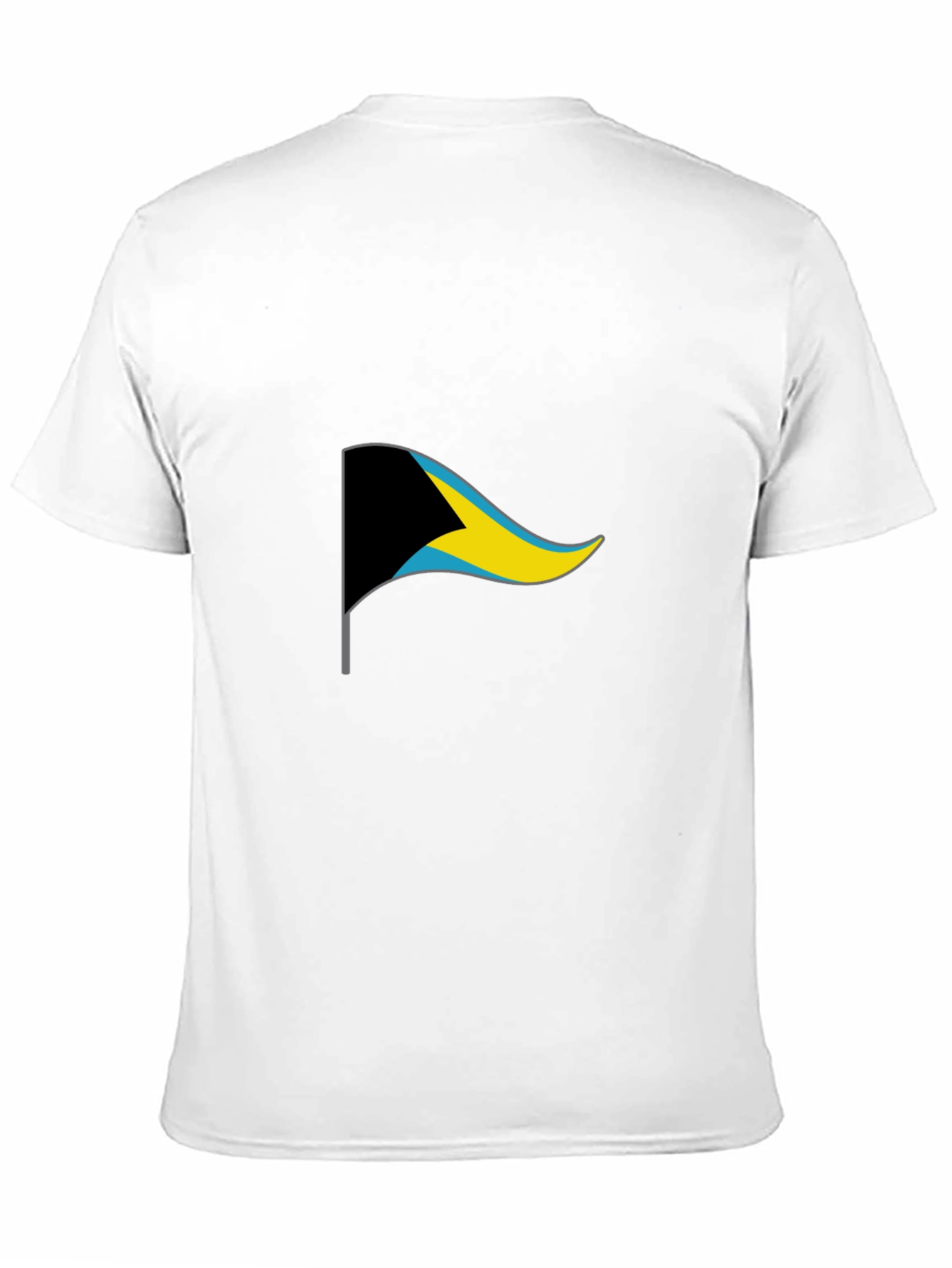 Bahamas Flag Graphic T-Shirt