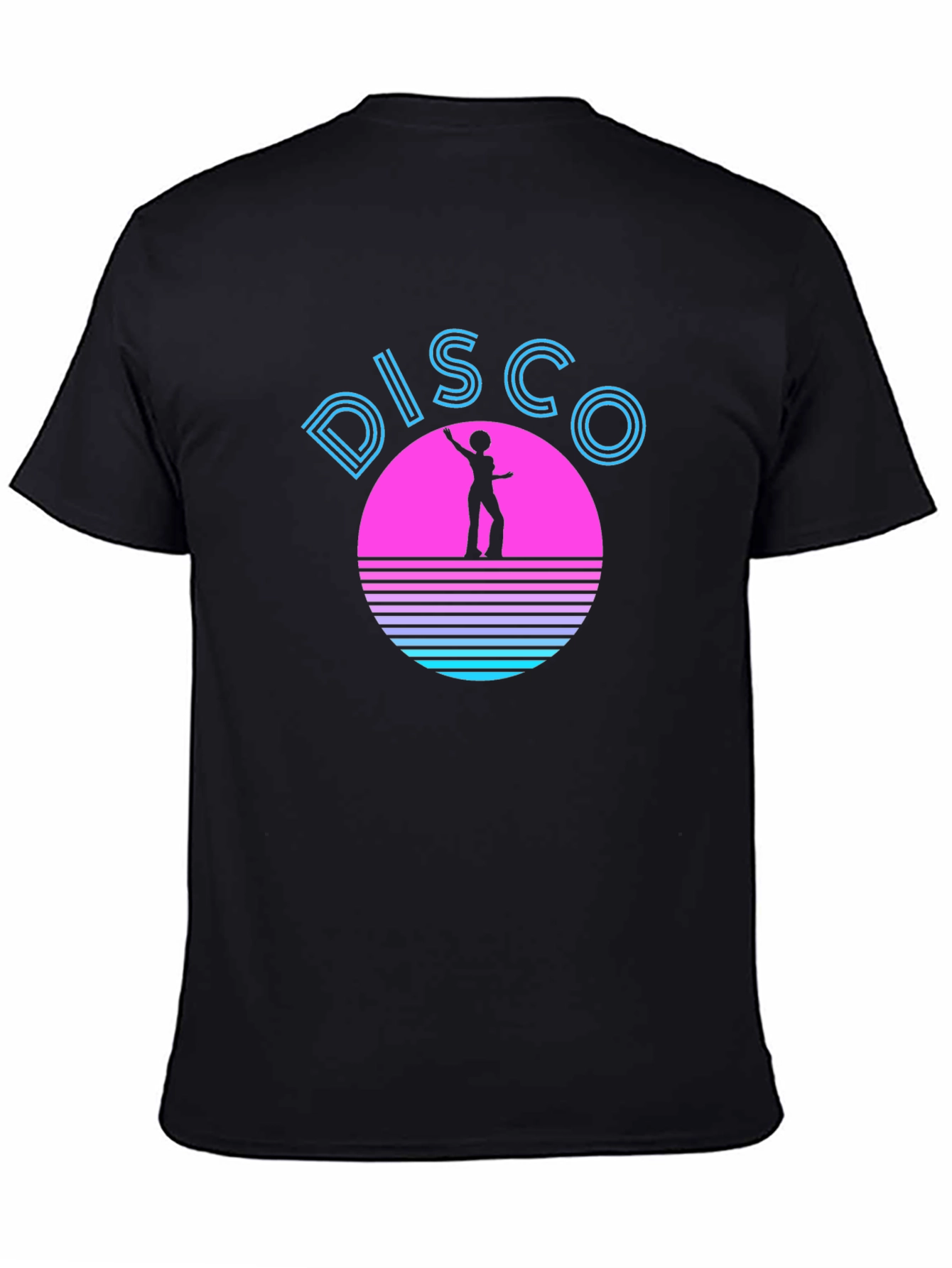 Retro Disco Silhouette T-Shirt