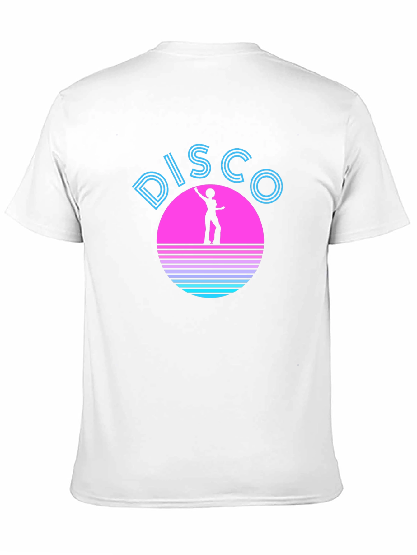Retro Disco Silhouette T-Shirt