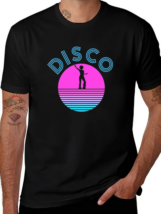 Retro Disco Silhouette T-Shirt