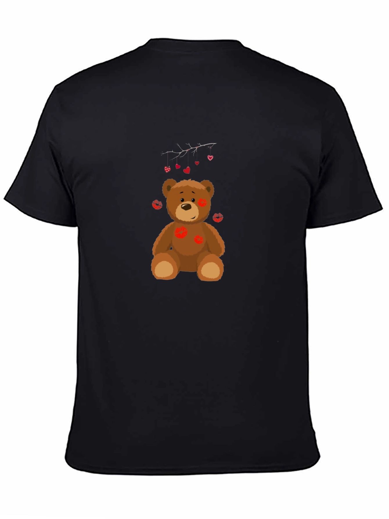 Kissed Teddy Bear Graphic Tee