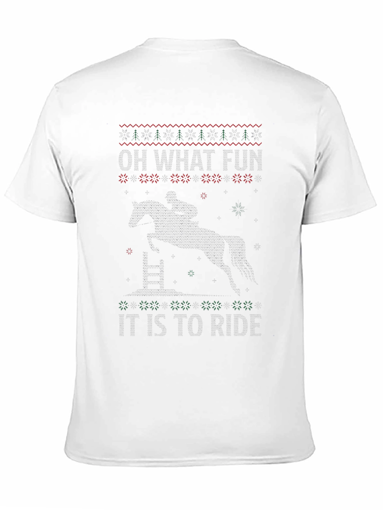 Equestrian Christmas T-Shirt
