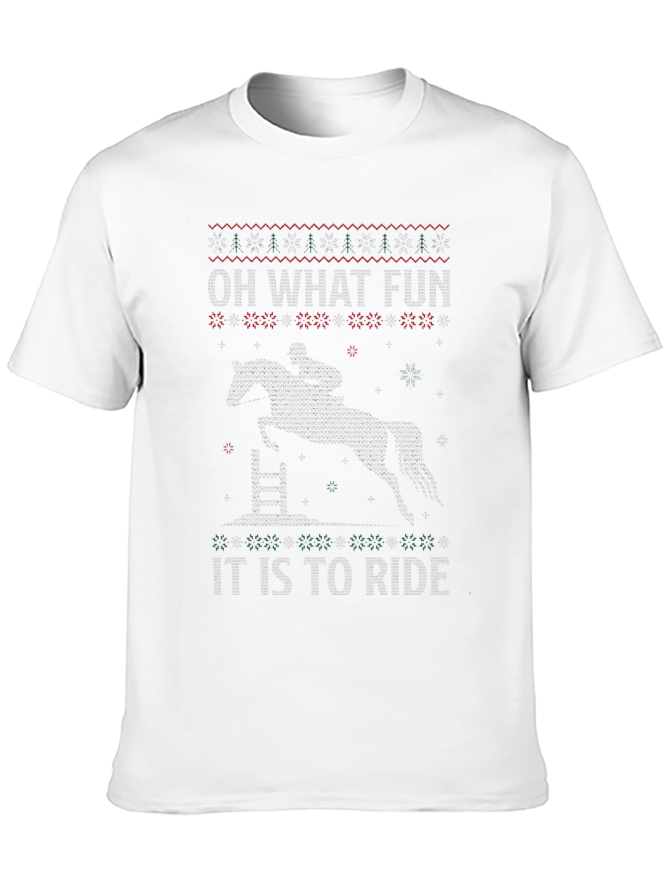 Equestrian Christmas T-Shirt