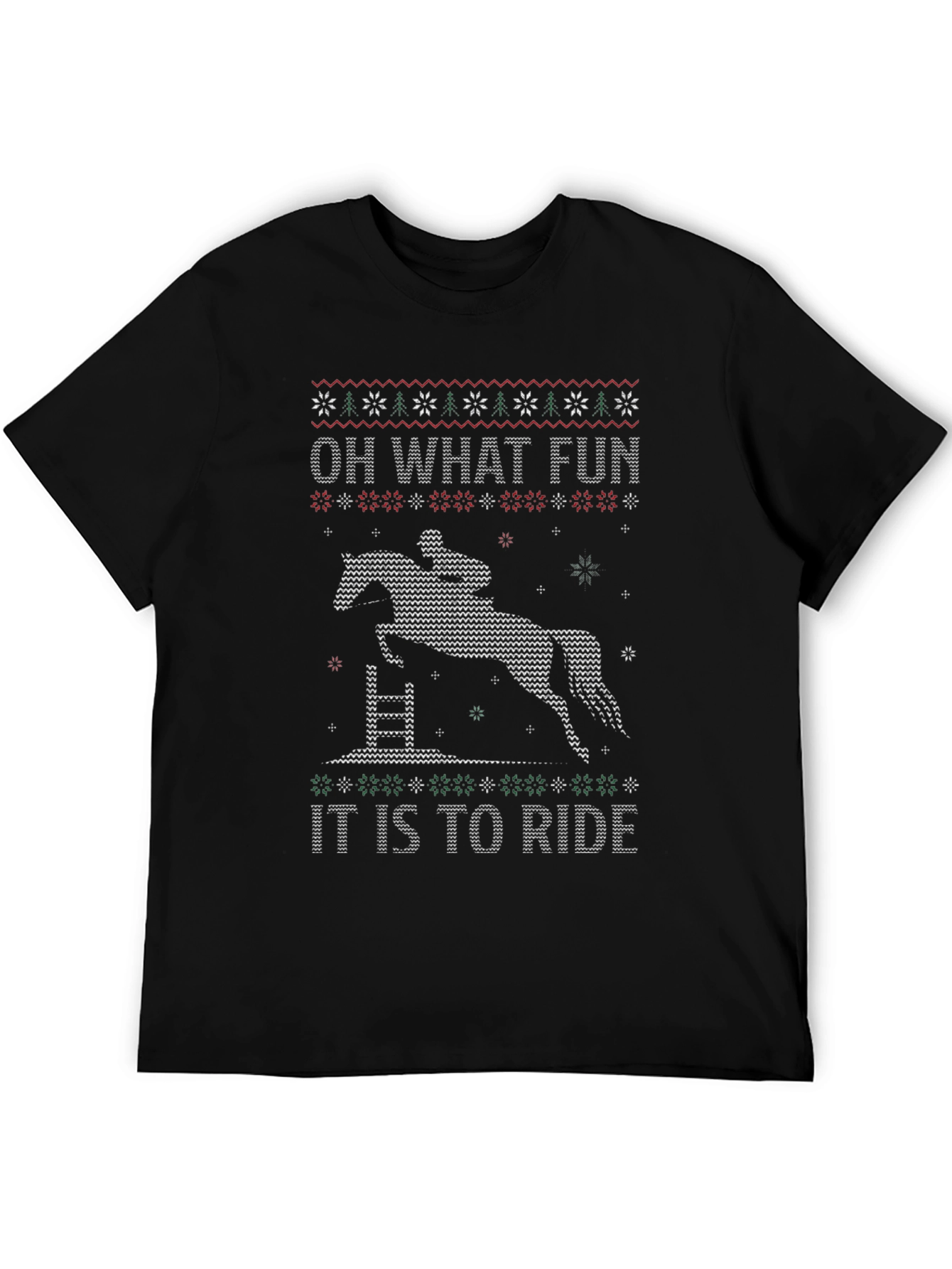 Equestrian Christmas T-Shirt