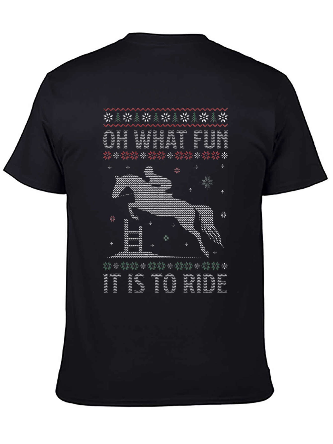 Equestrian Christmas T-Shirt