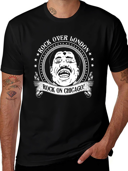 Rock Over London & Chicago T-Shirt