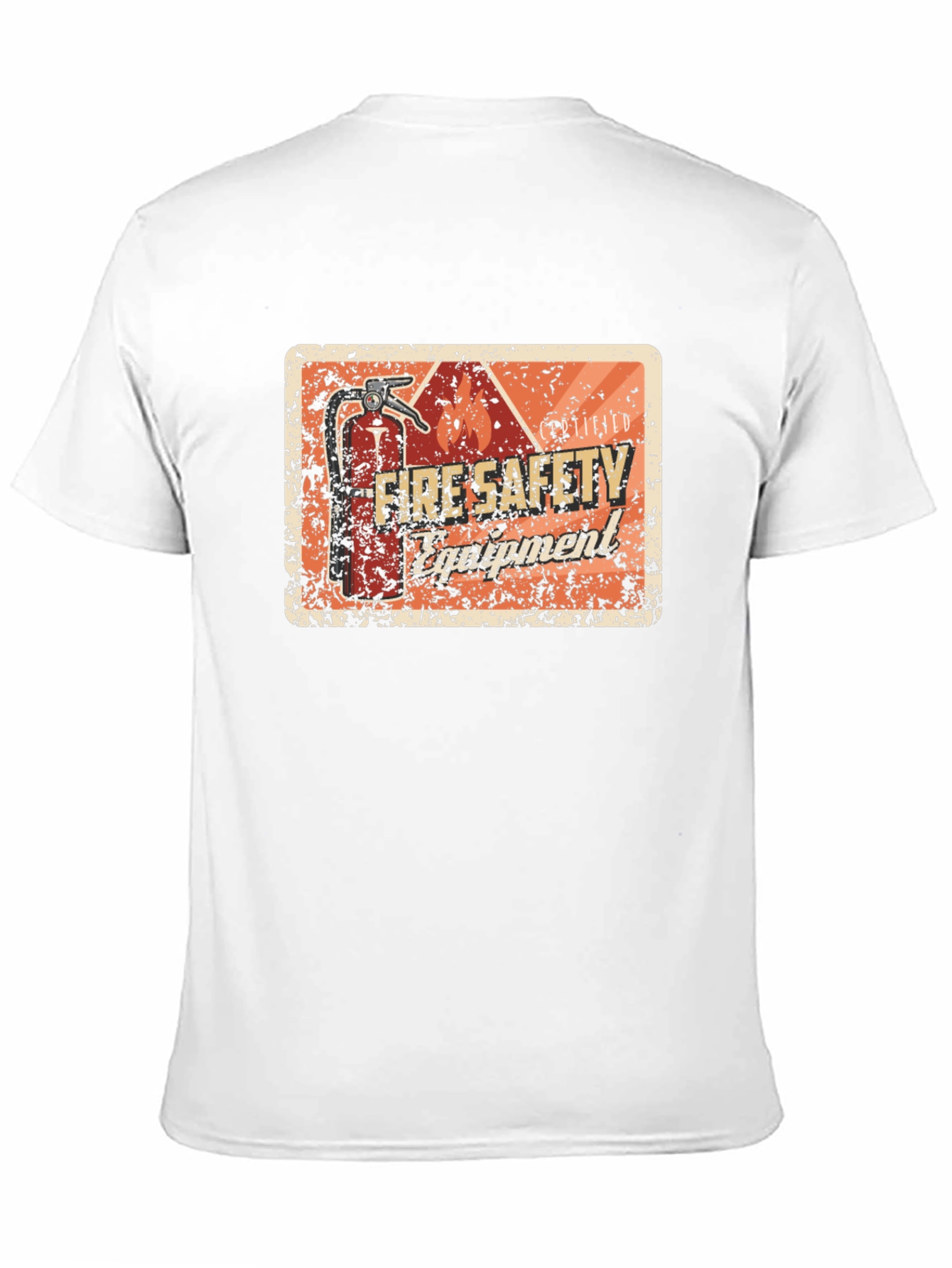 Fire Safety Equipment Graphic Tee