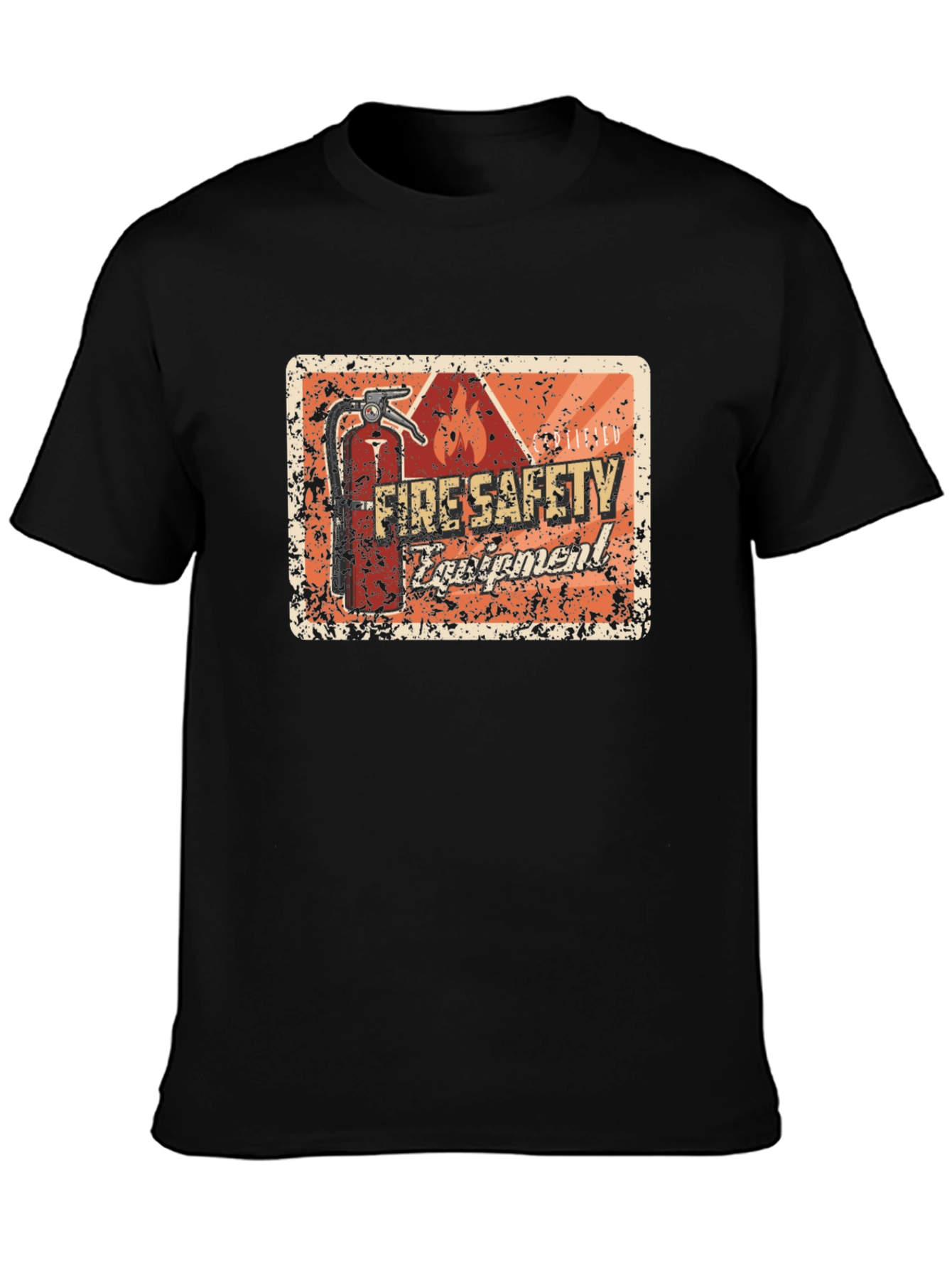 Fire Safety Equipment Graphic Tee