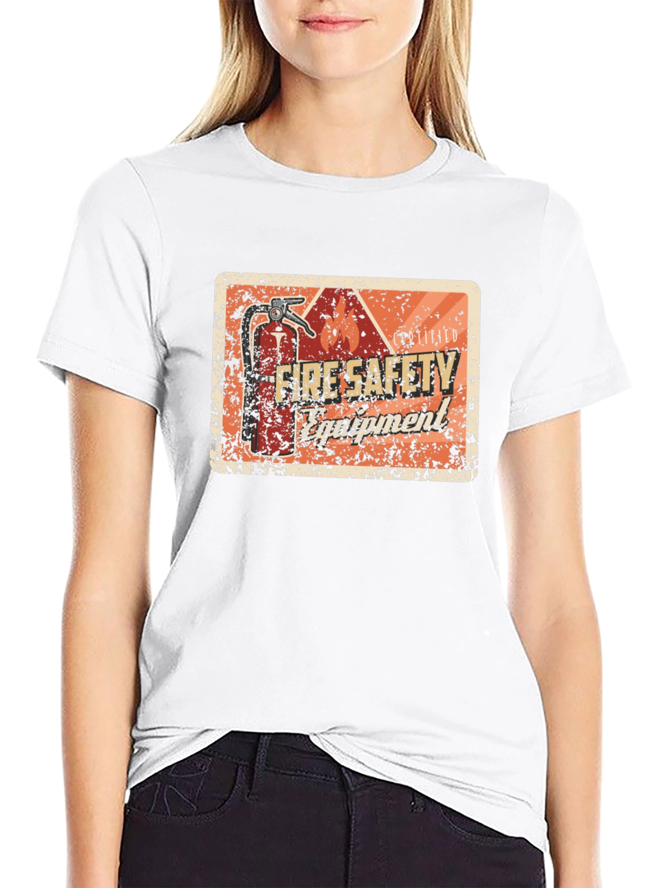 Fire Safety Equipment Graphic Tee