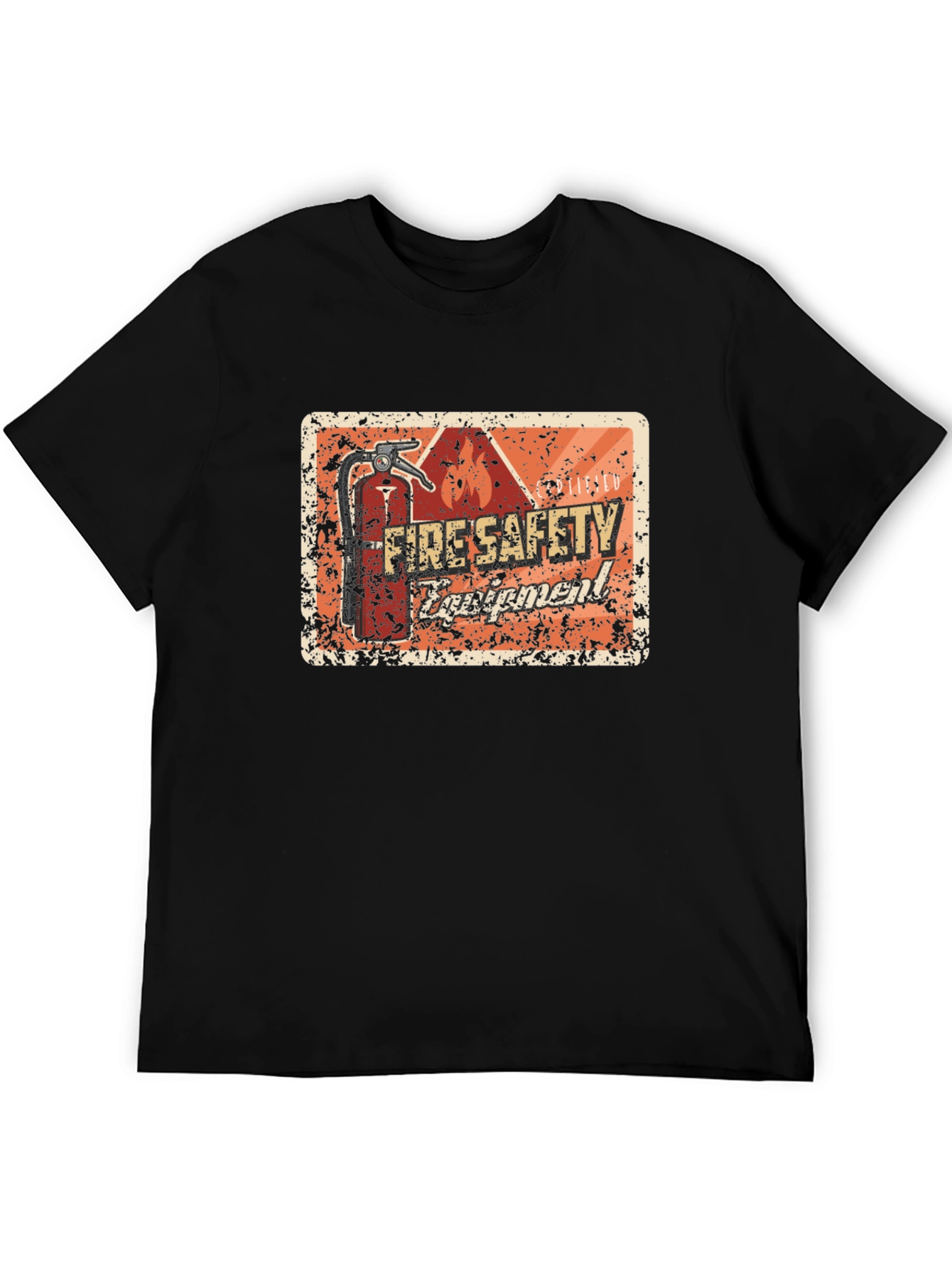 Fire Safety Equipment Graphic Tee