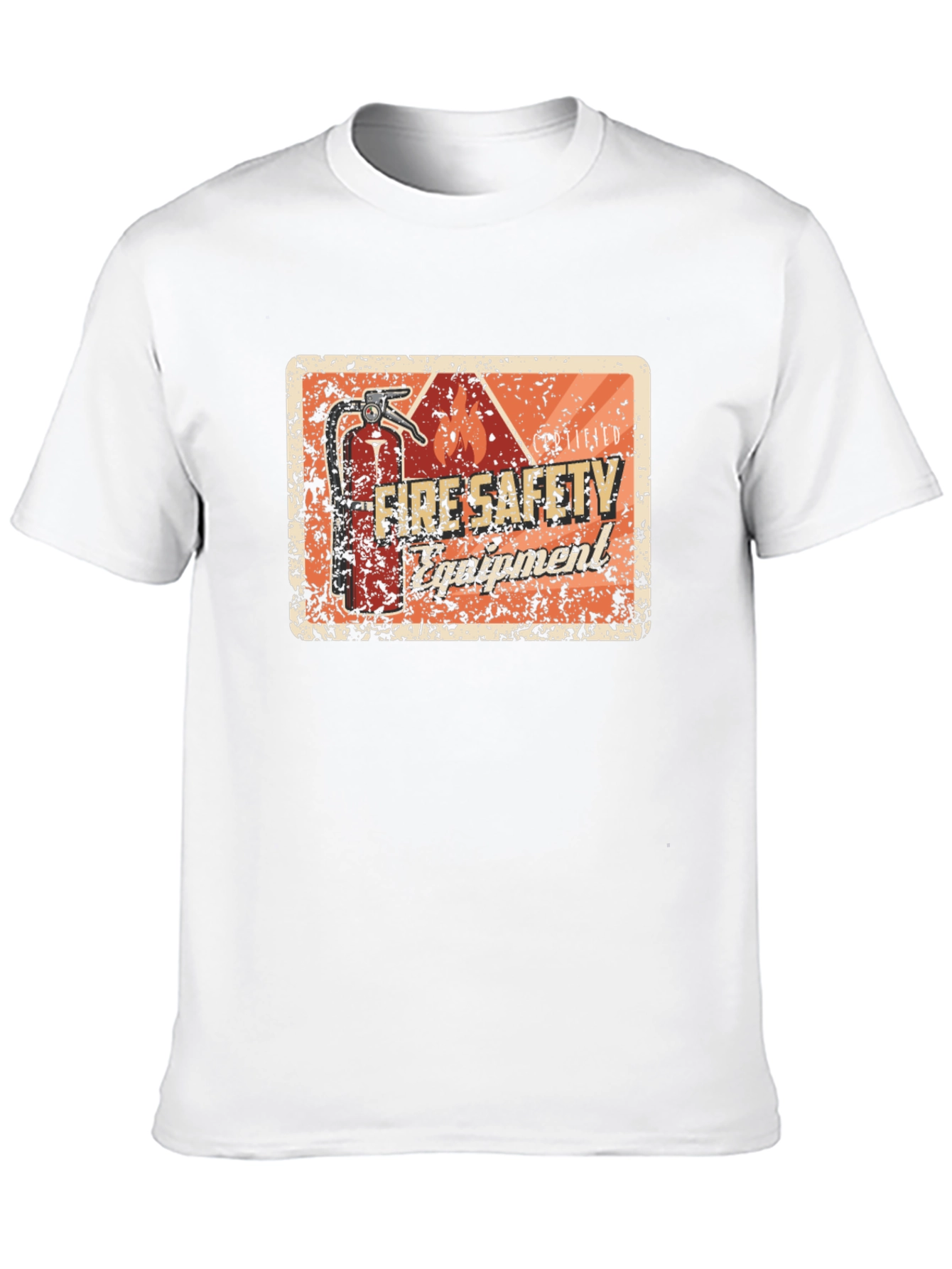Fire Safety Equipment Graphic Tee