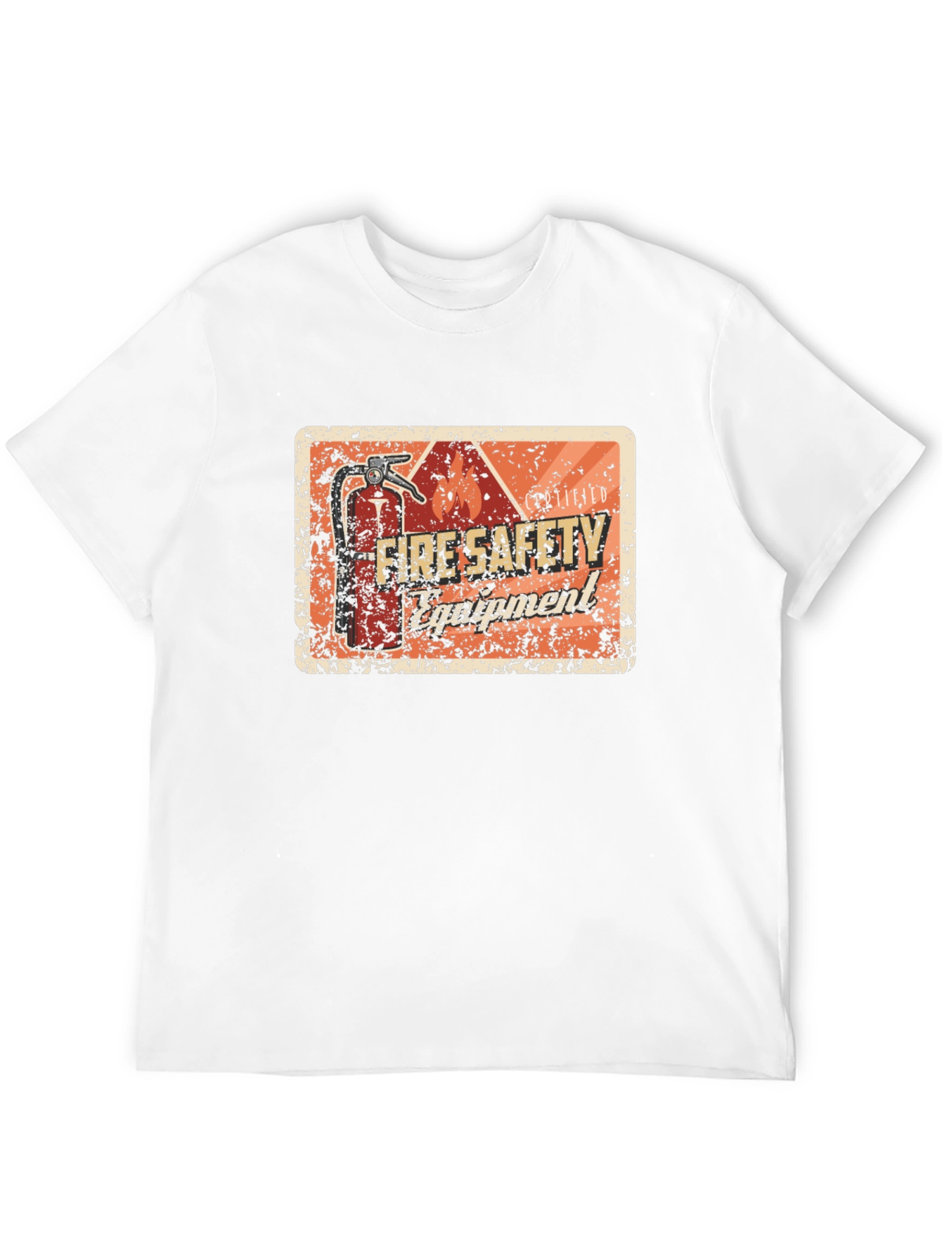 Fire Safety Equipment Graphic Tee