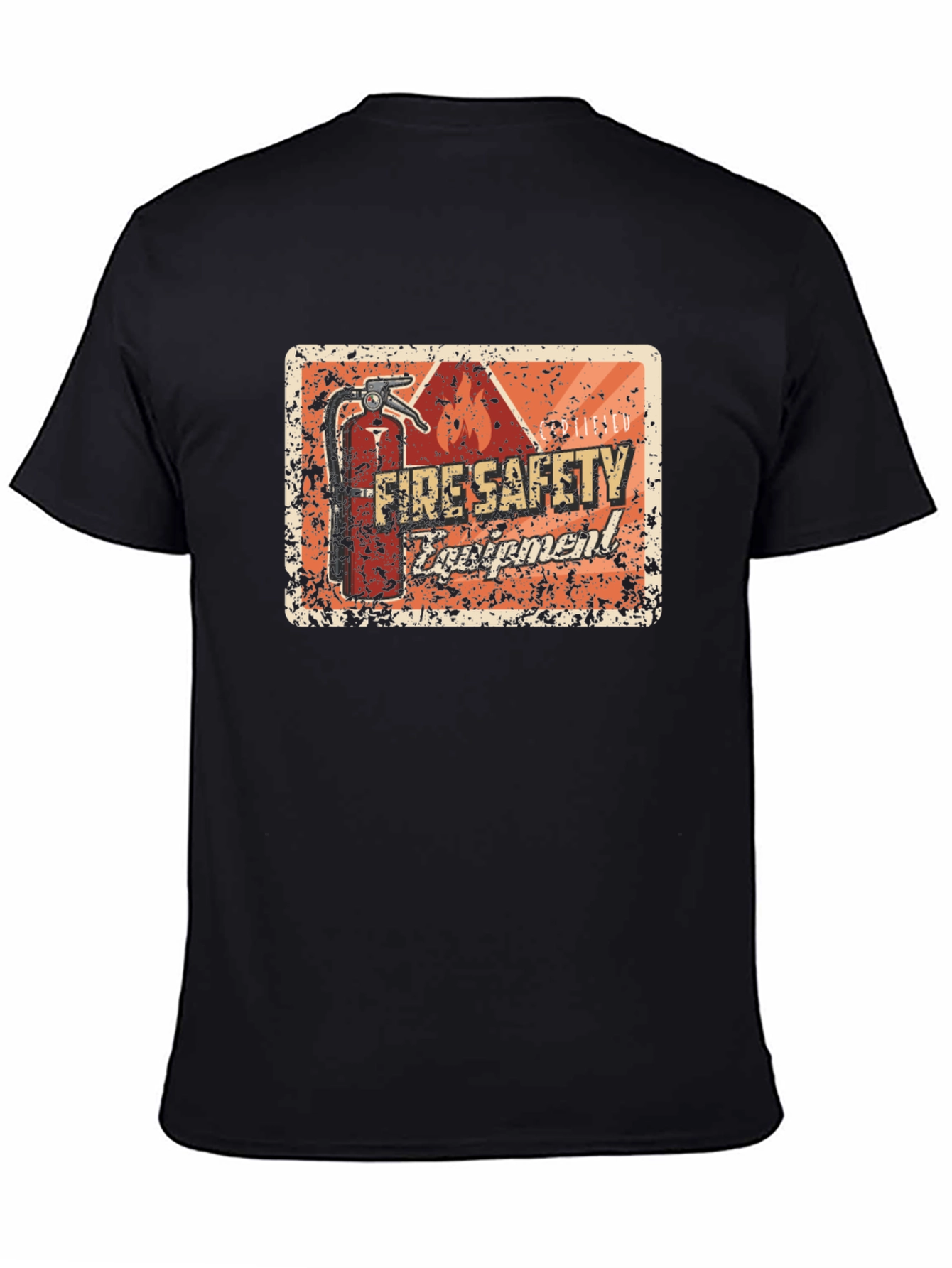 Fire Safety Equipment Graphic Tee