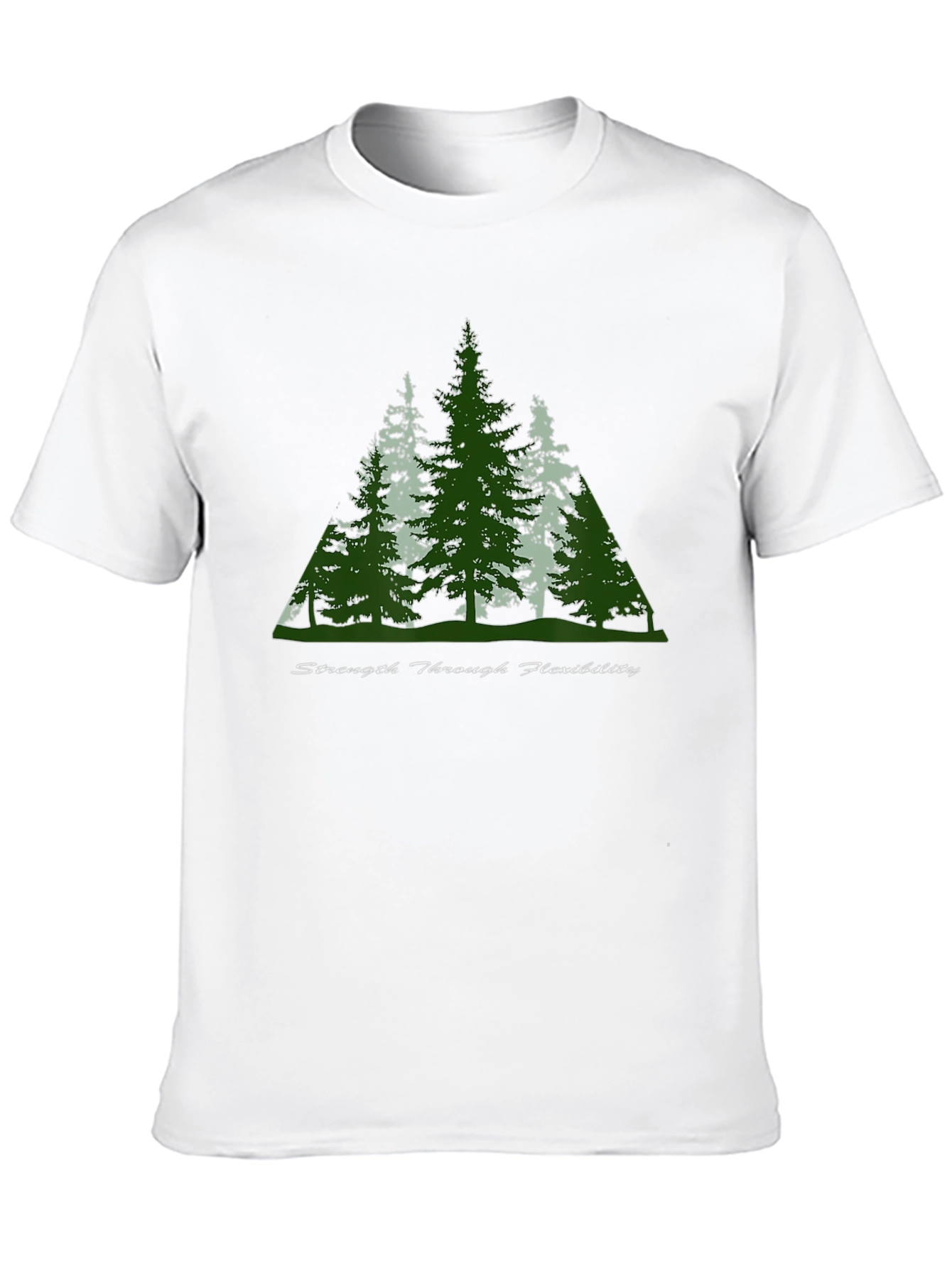 Strength Flexibility T-Shirt - Nature Inspired Design