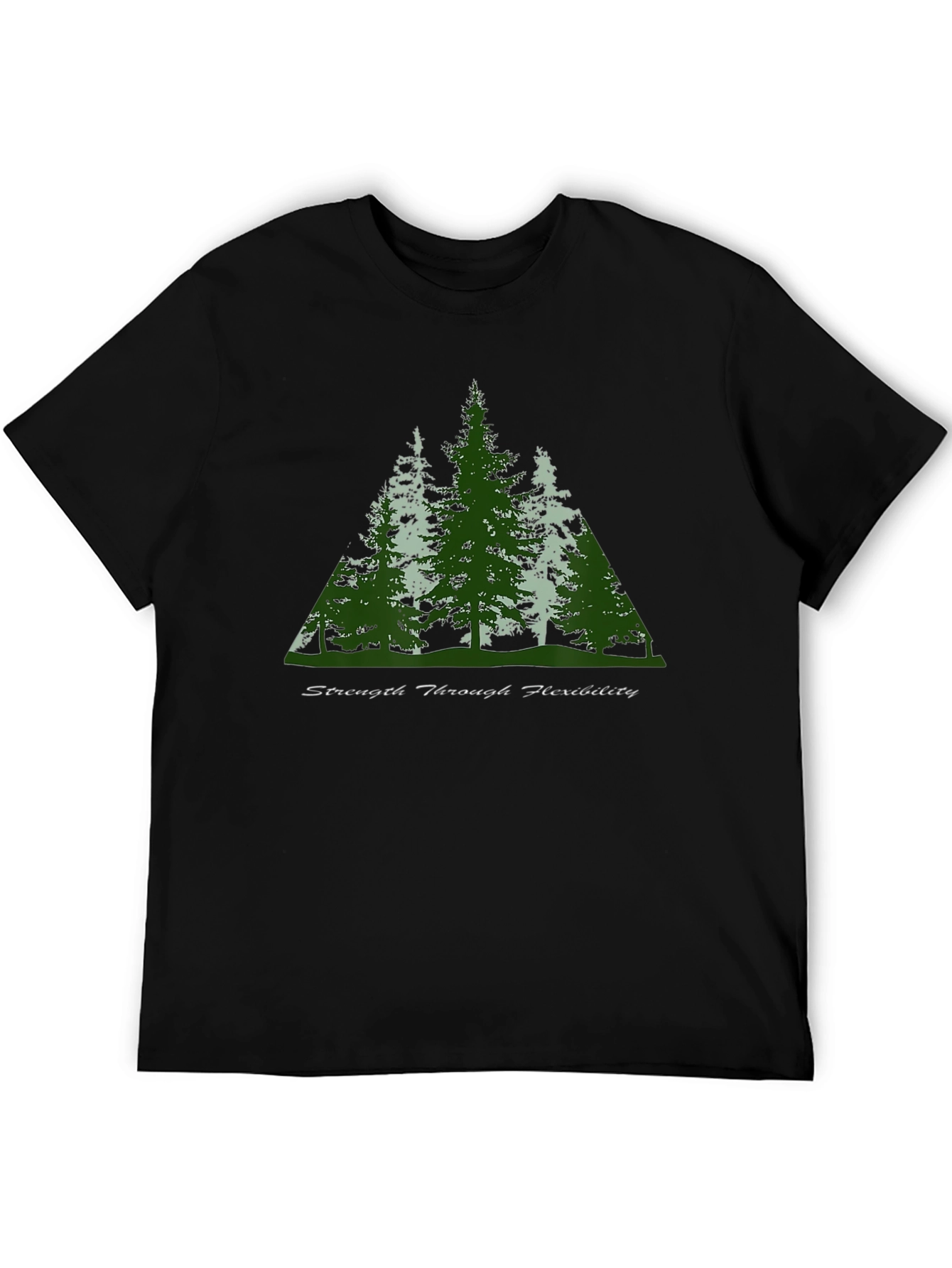 Strength Flexibility T-Shirt - Nature Inspired Design