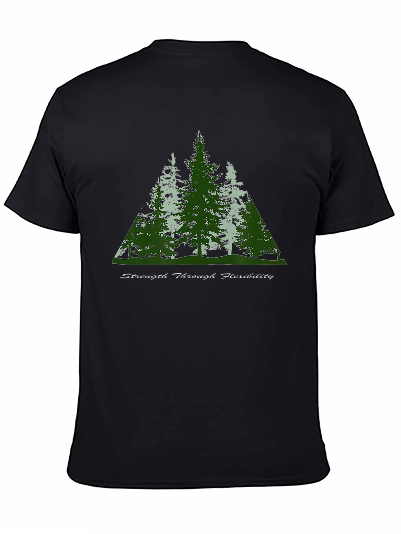 Strength Flexibility T-Shirt - Nature Inspired Design