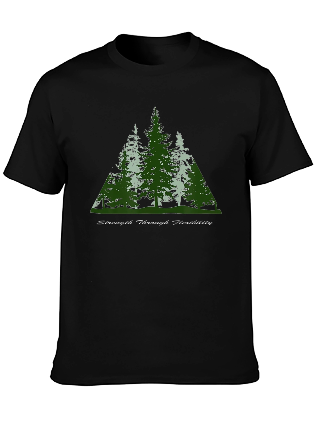 Strength Flexibility T-Shirt - Nature Inspired Design