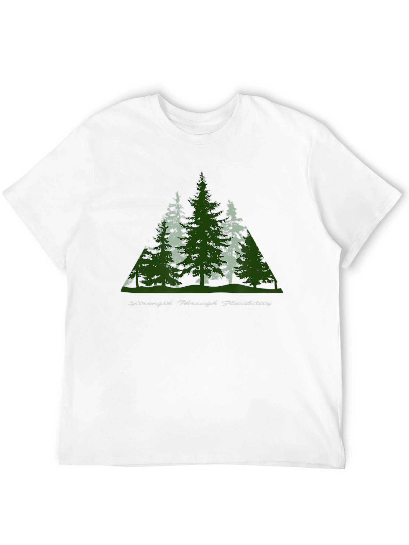 Strength Flexibility T-Shirt - Nature Inspired Design