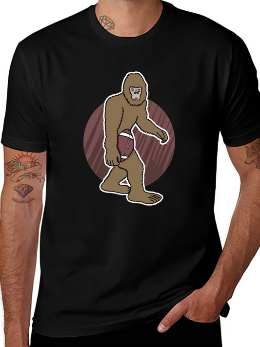 Bigfoot Football T-Shirt